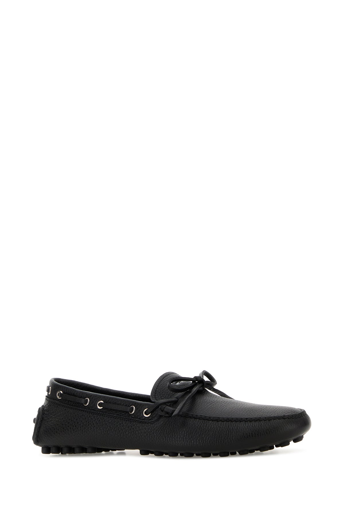 Prada Mocassini in pelle nera, view 2