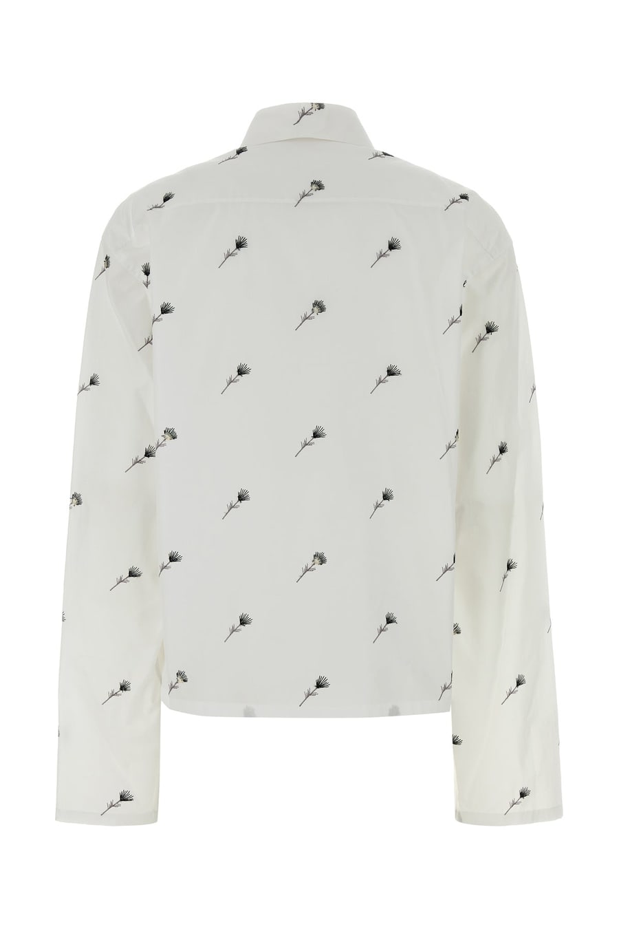 RIER Camicia in popeline ricamato, view 2