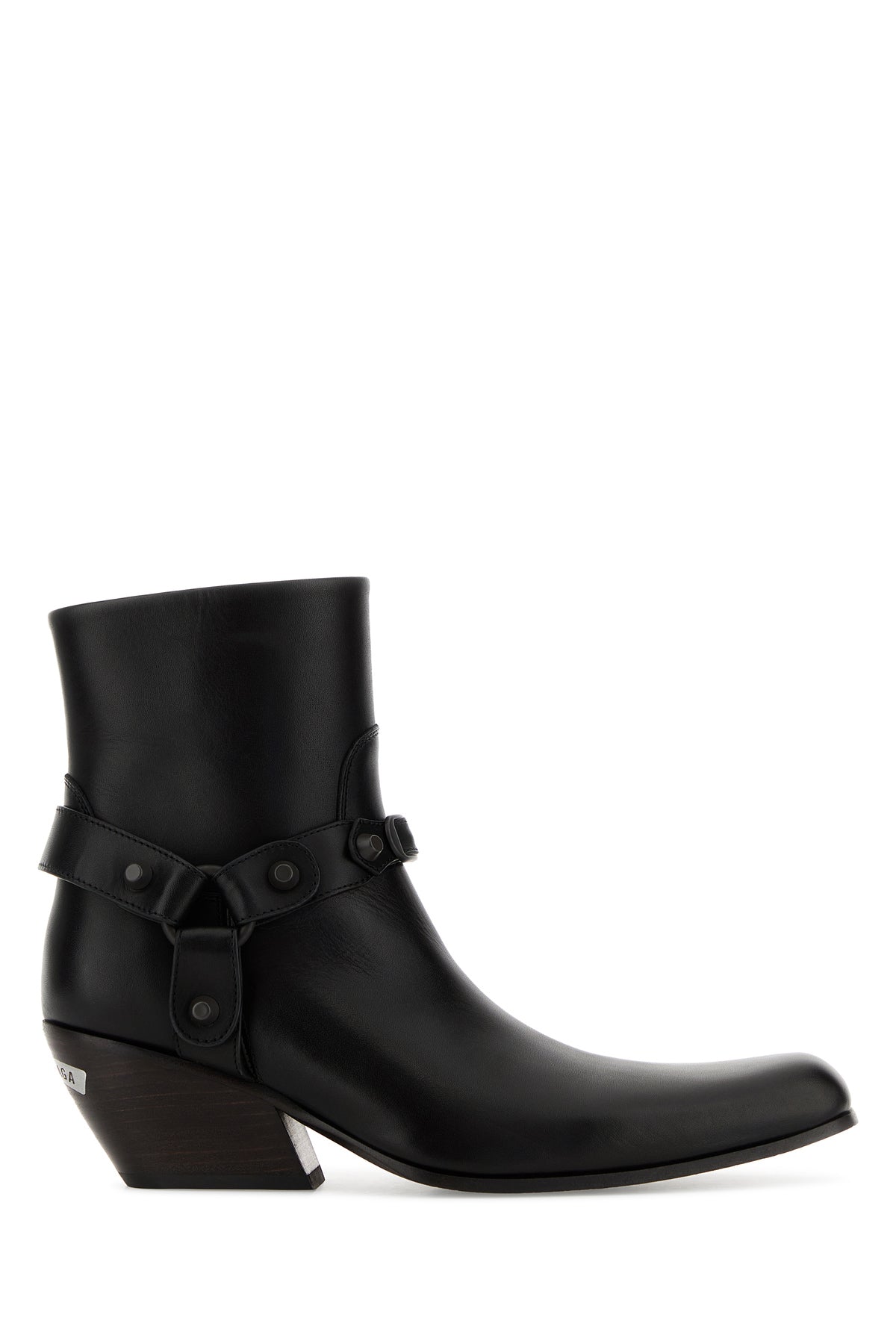 Balenciaga Stivaletti Memphis in pelle nera