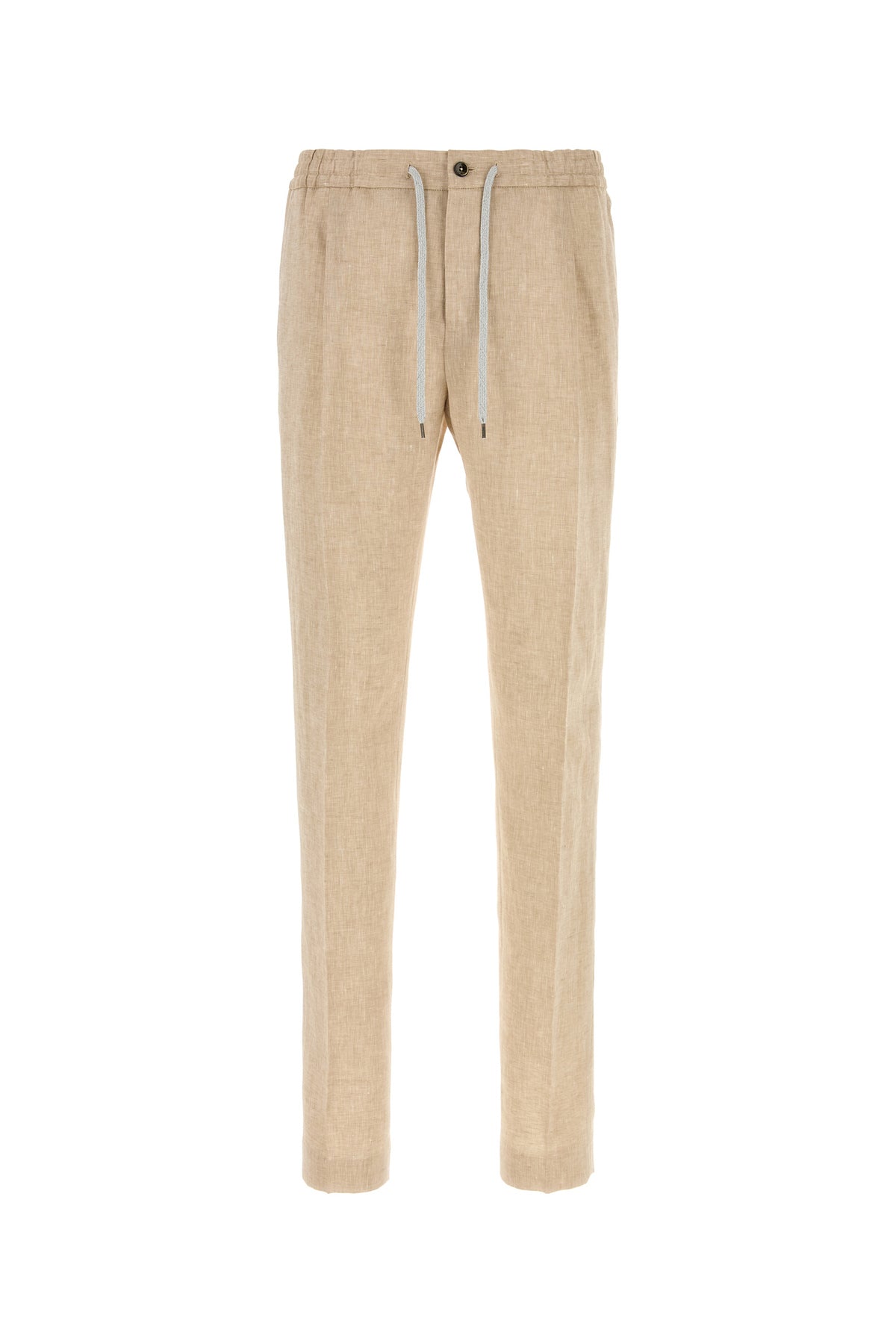 PT Torino Pantalone in lino beige