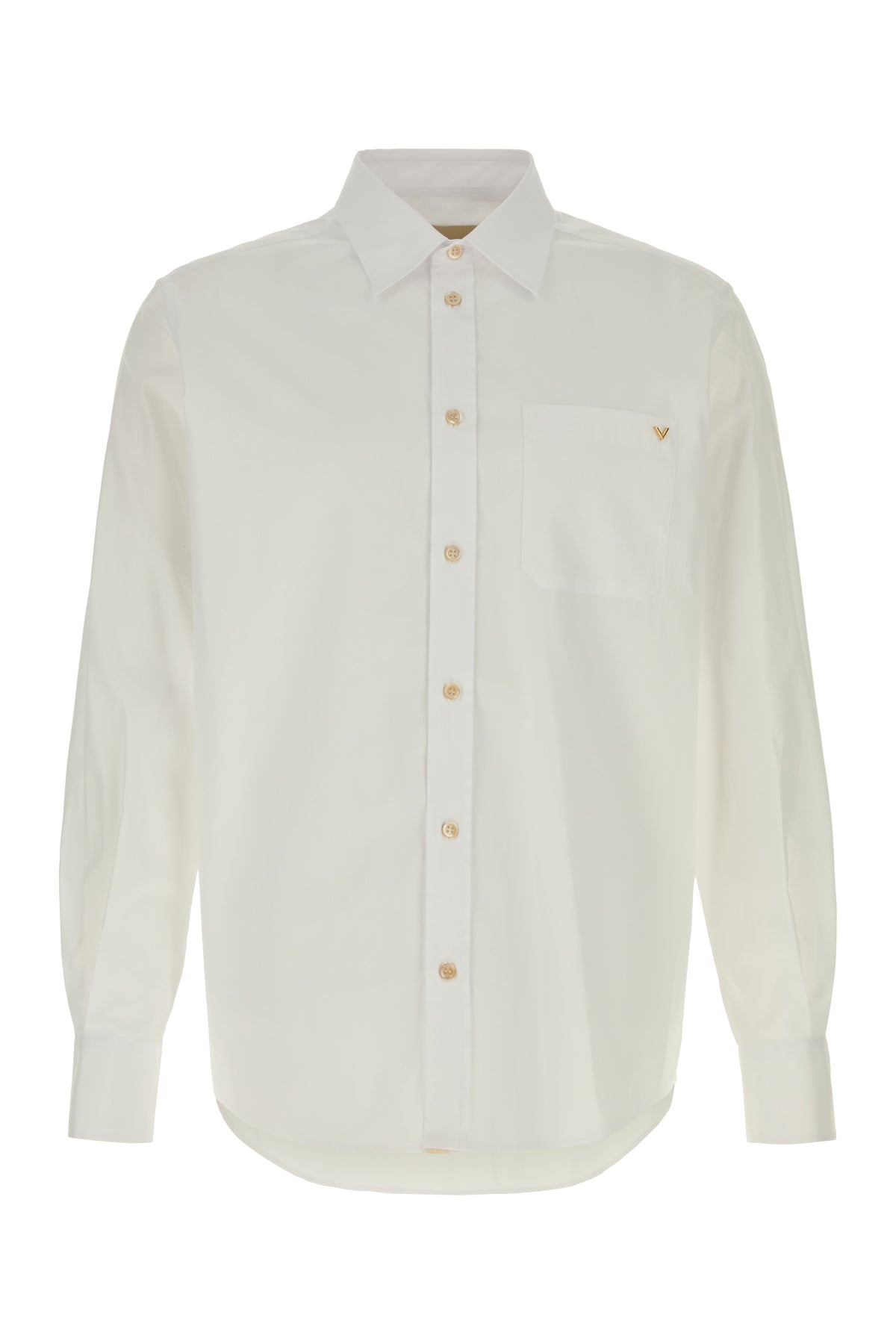 Valentino Garavani Camicia in oxford bianco