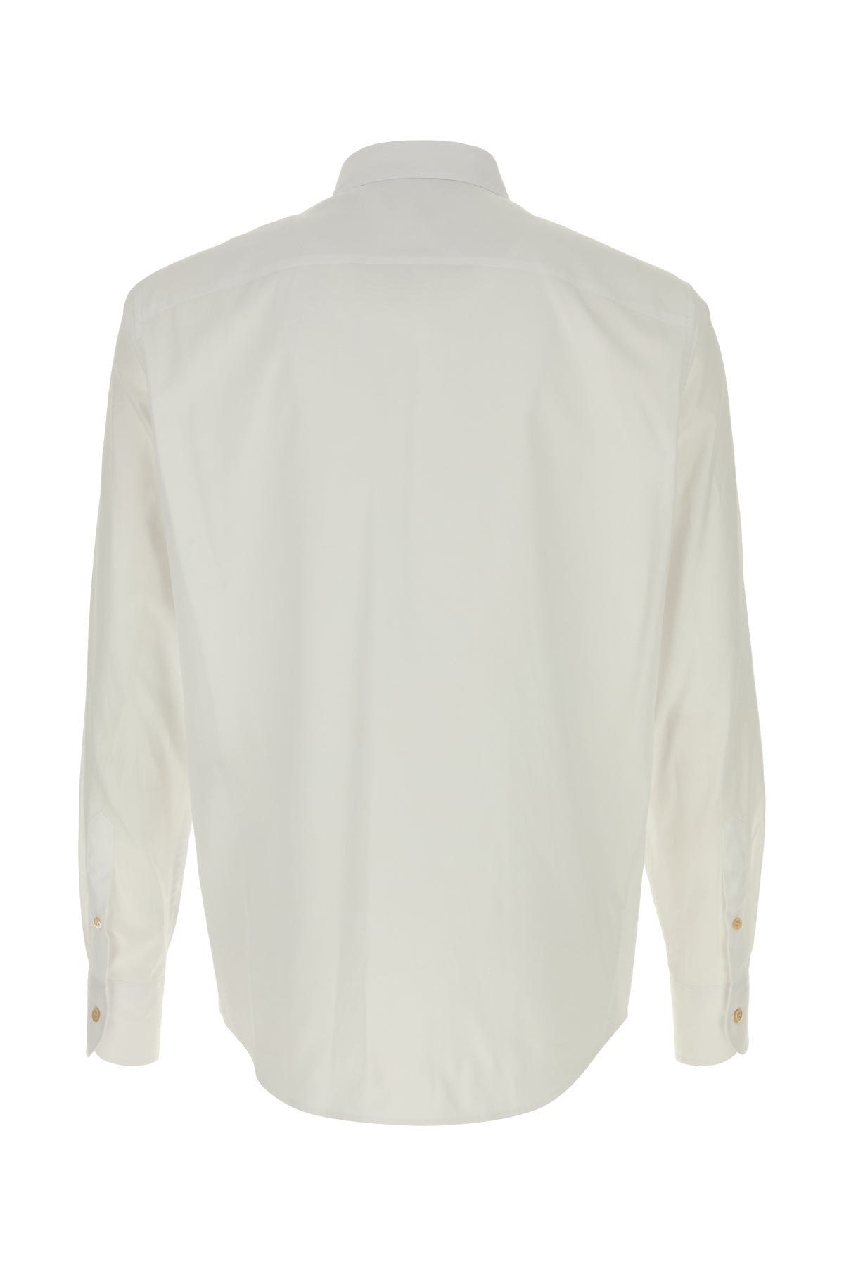 Valentino Garavani Camicia in oxford bianco, view 2