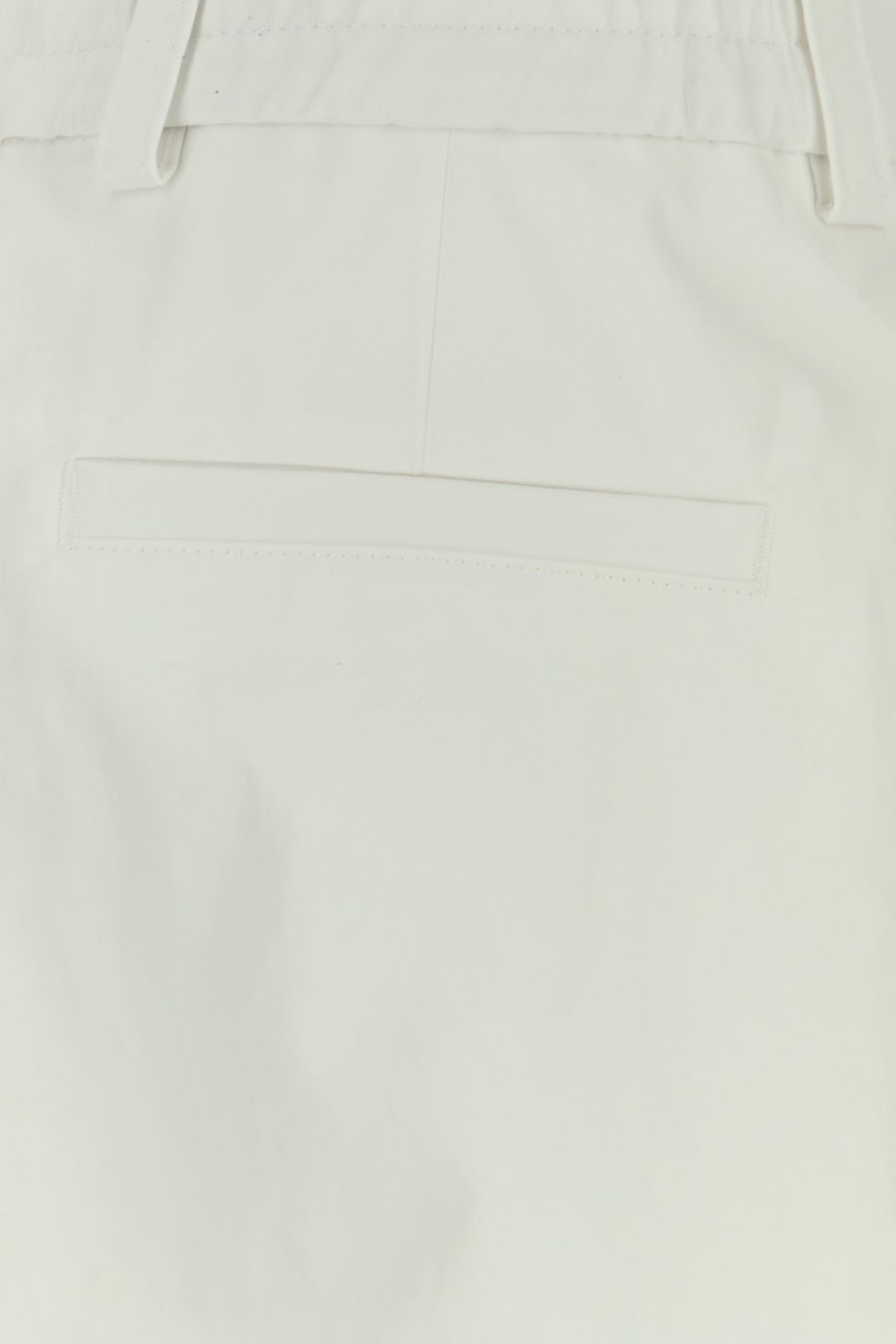 Boss Bermuda in cotone bianco, view 3