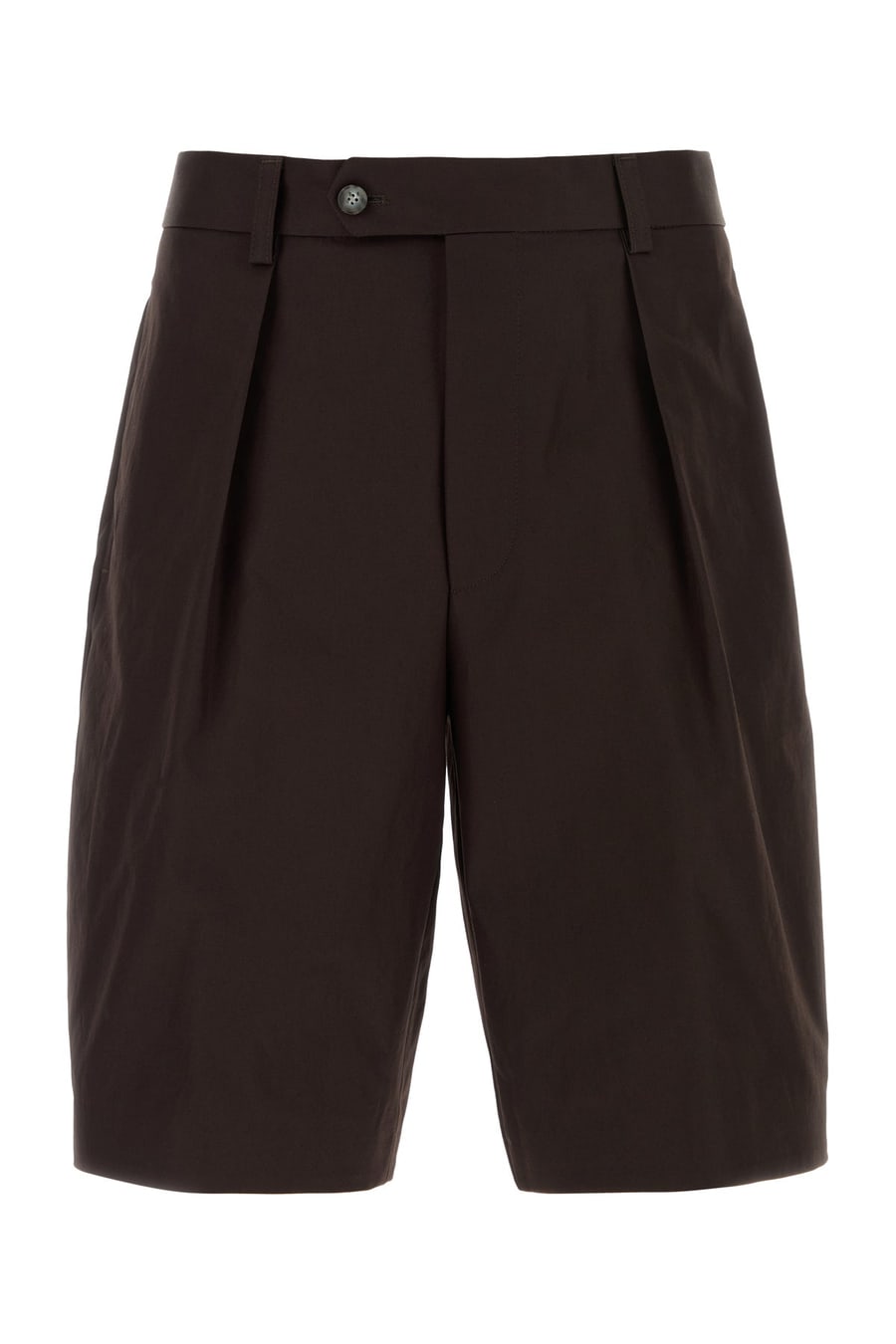 Boss Bermuda in cotone nero