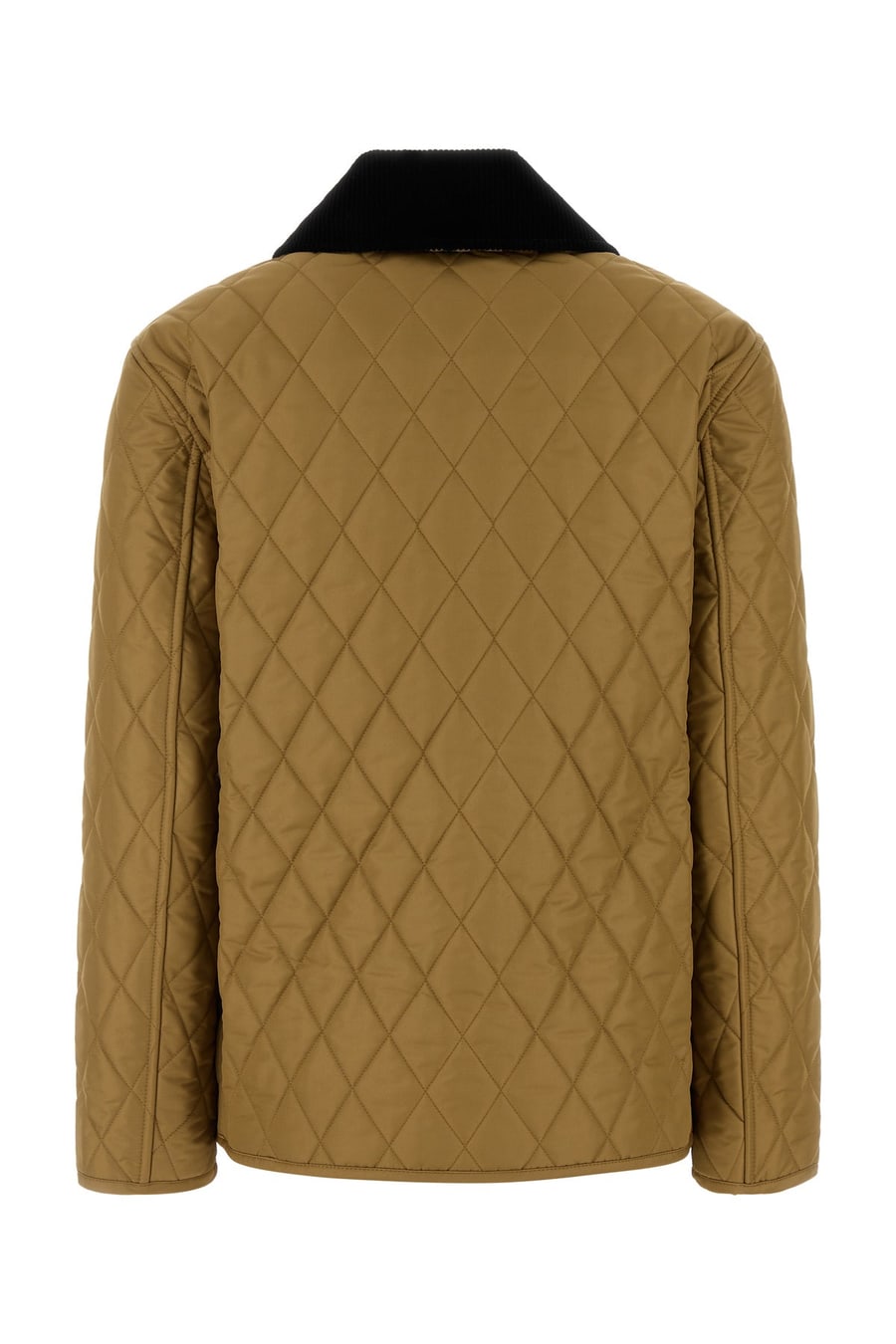 Burberry Giubbino in nylon biscotto, view 2