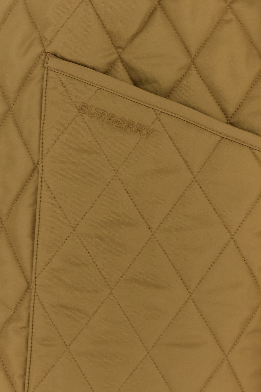 Burberry Giubbino in nylon biscotto, view 3