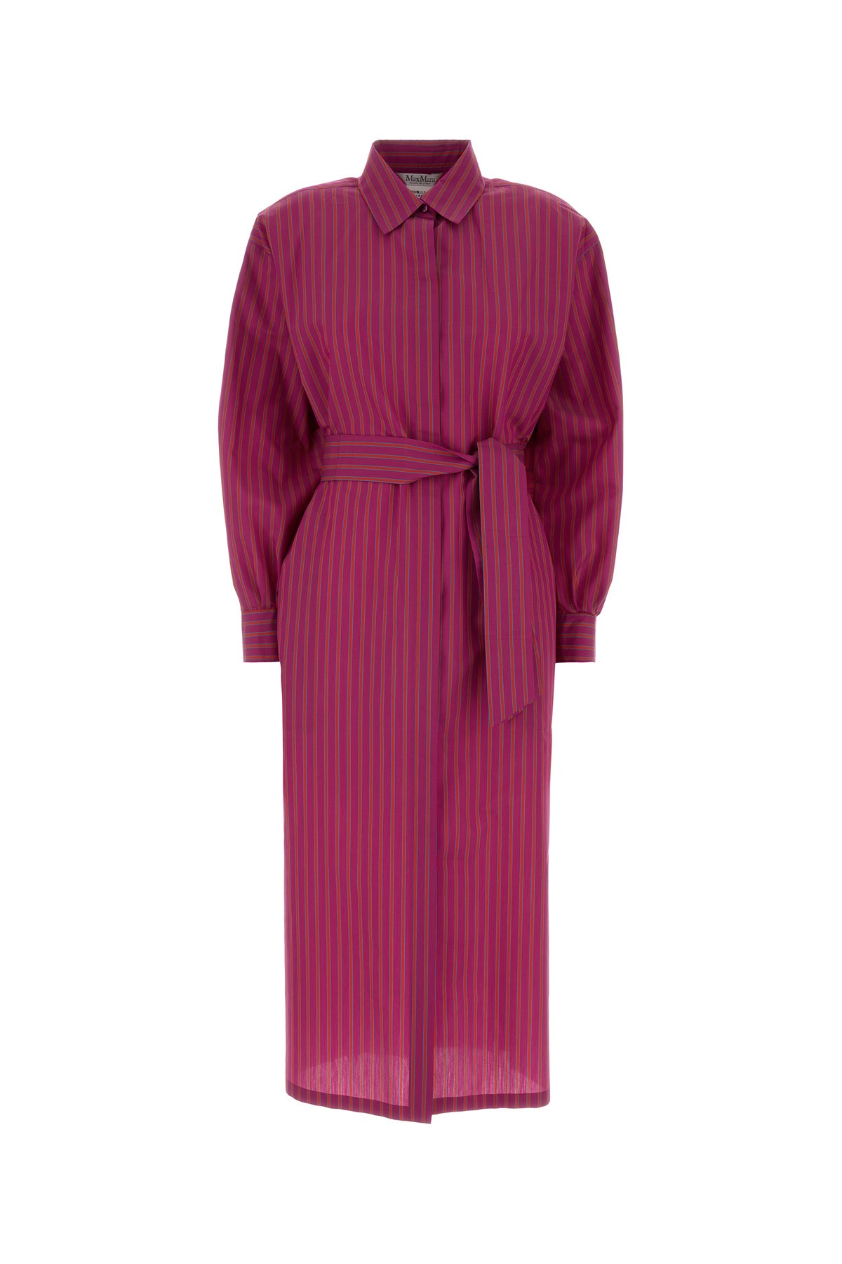 Max Mara Abito chemisier Lord in popeline ricamato