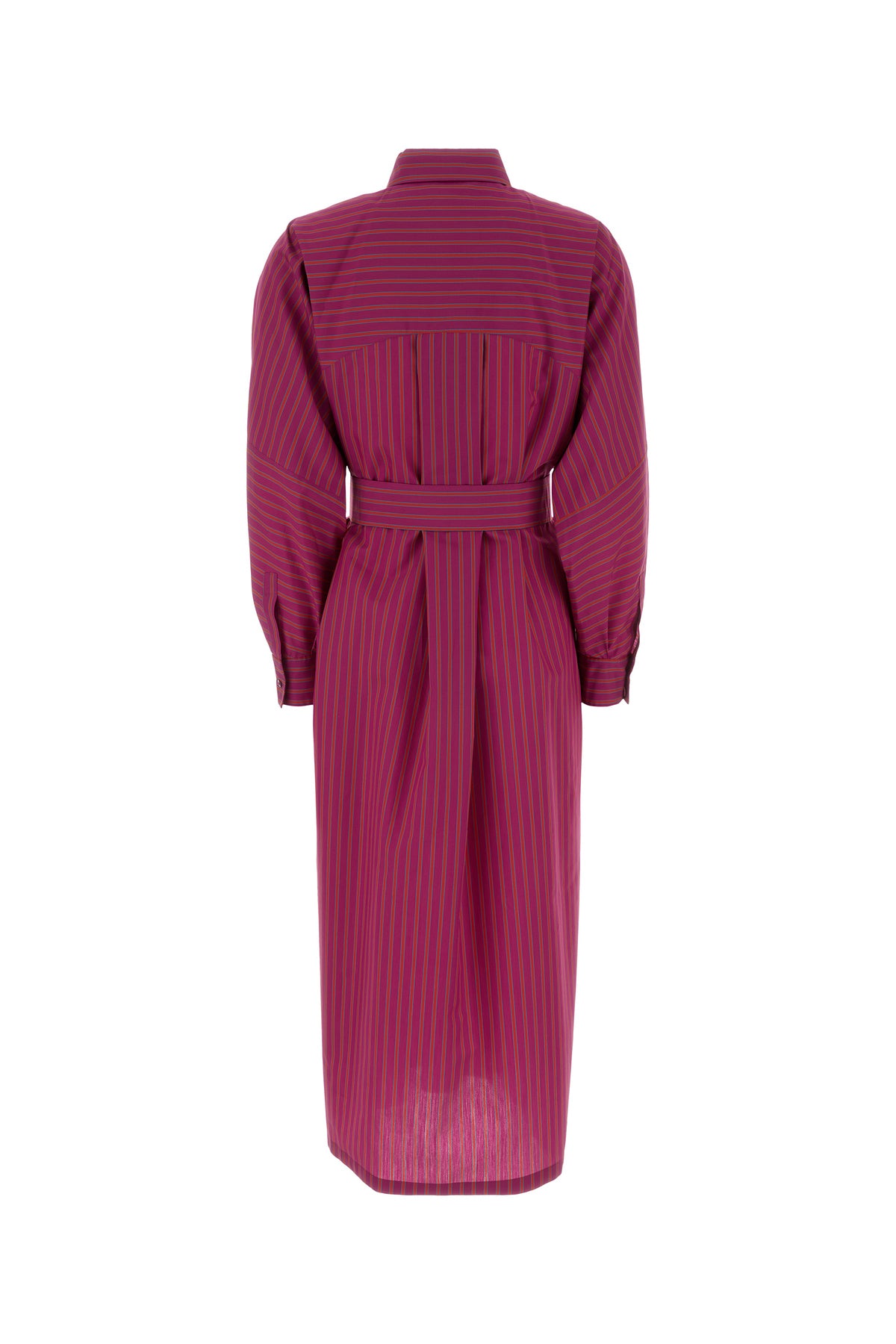 Max Mara Abito chemisier Lord in popeline ricamato, view 2
