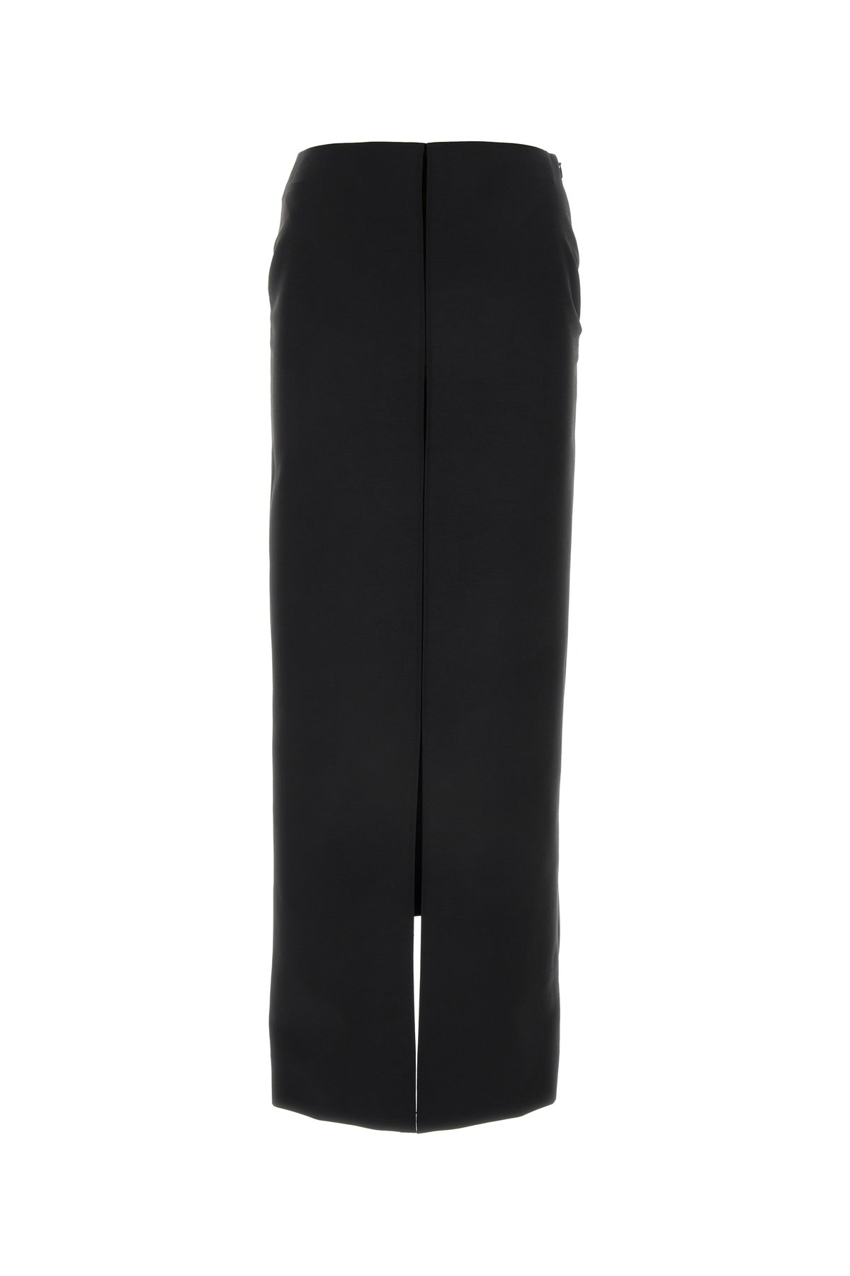Givenchy Gonna in misto lana nera