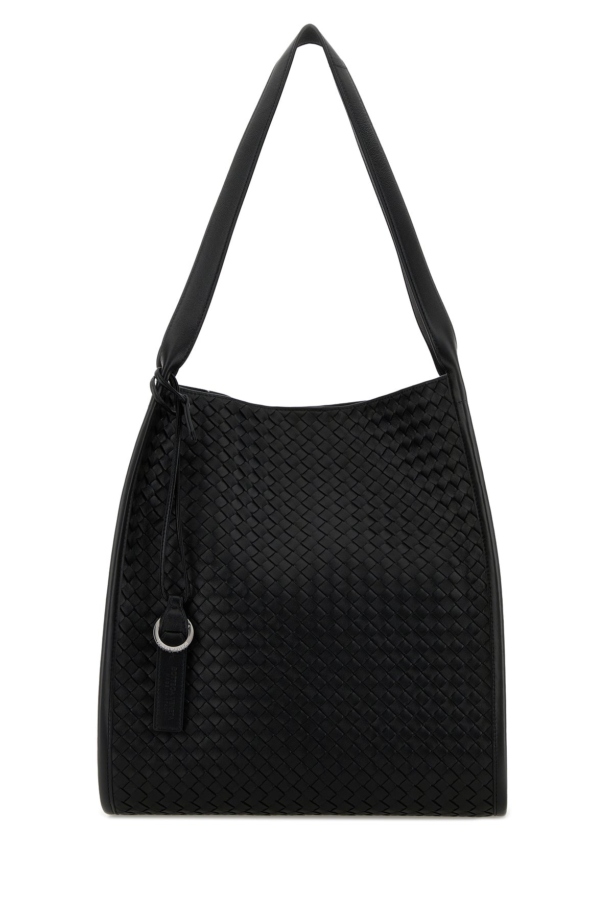 Bottega Veneta Borsa shopping Corriere in pelle nera