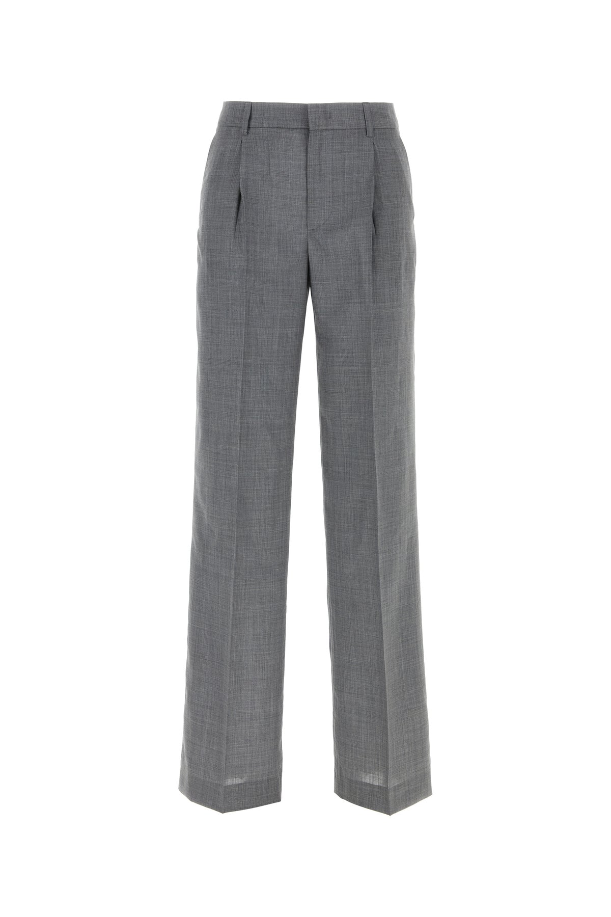 PT Torino Pantalone Lola in lana grigia