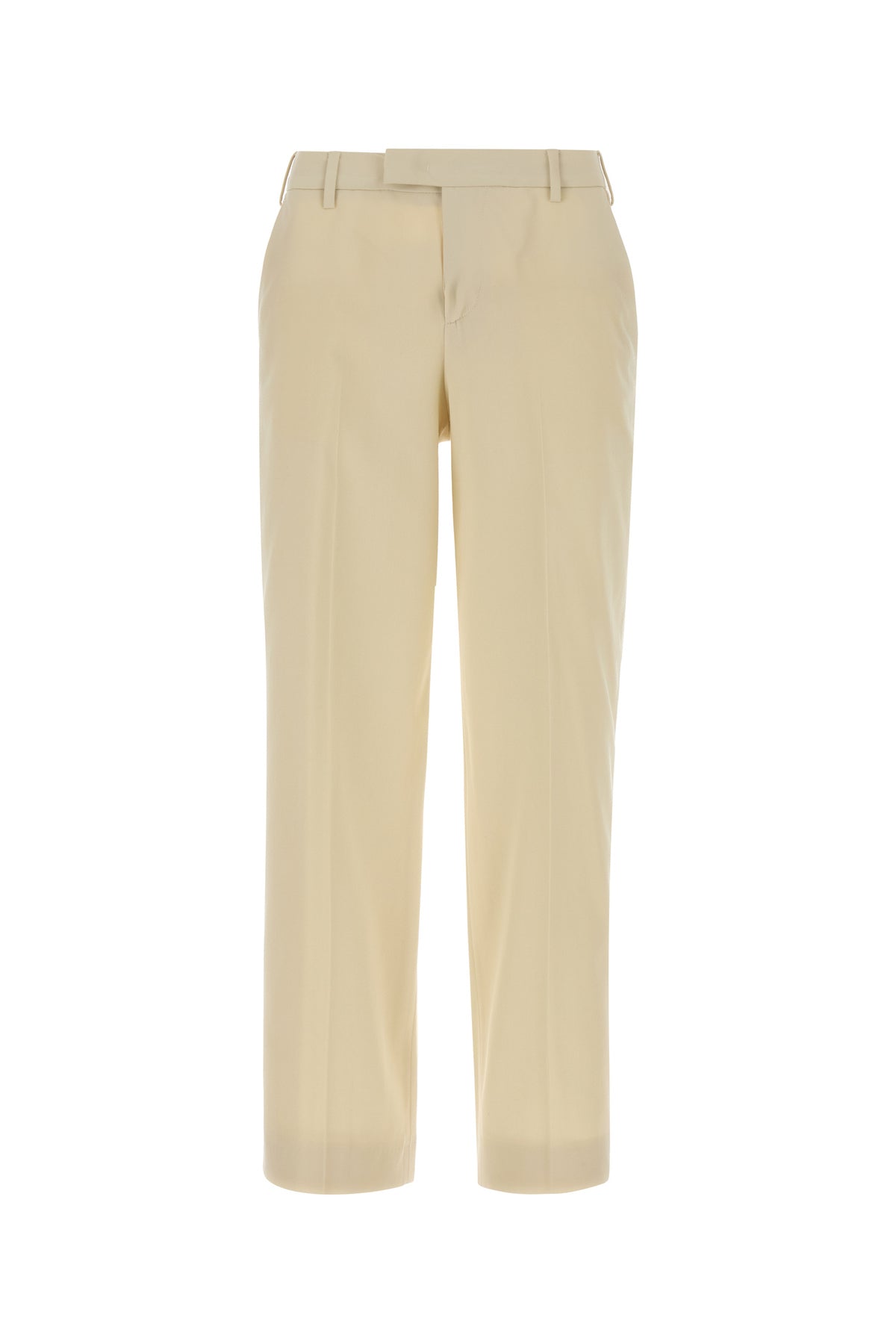 PT Torino Pantalone Emma in cotone crema