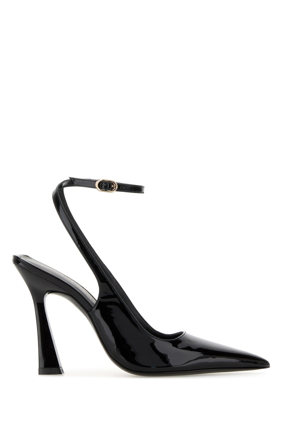 STUART WEITZMAN Scarpe con tacco Vinnie 100 in pelle nera