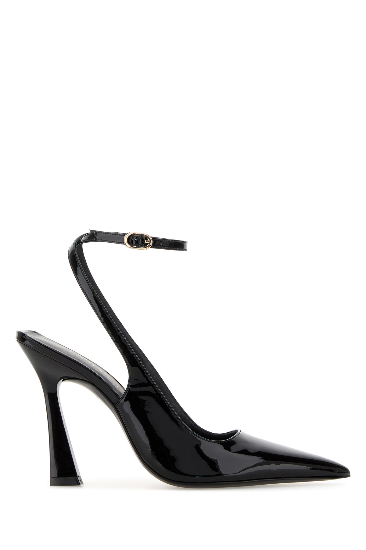 STUART WEITZMAN Scarpe con tacco Vinnie 100 in pelle nera