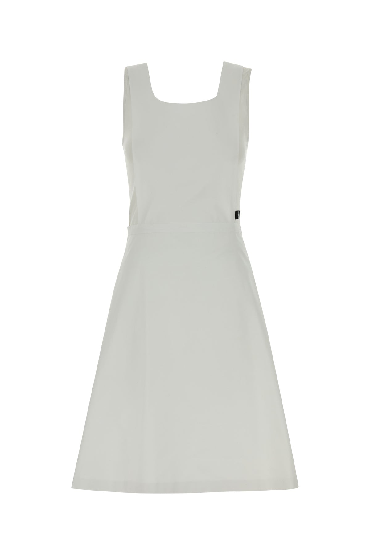 Miu Miu Abito in popeline bianco
