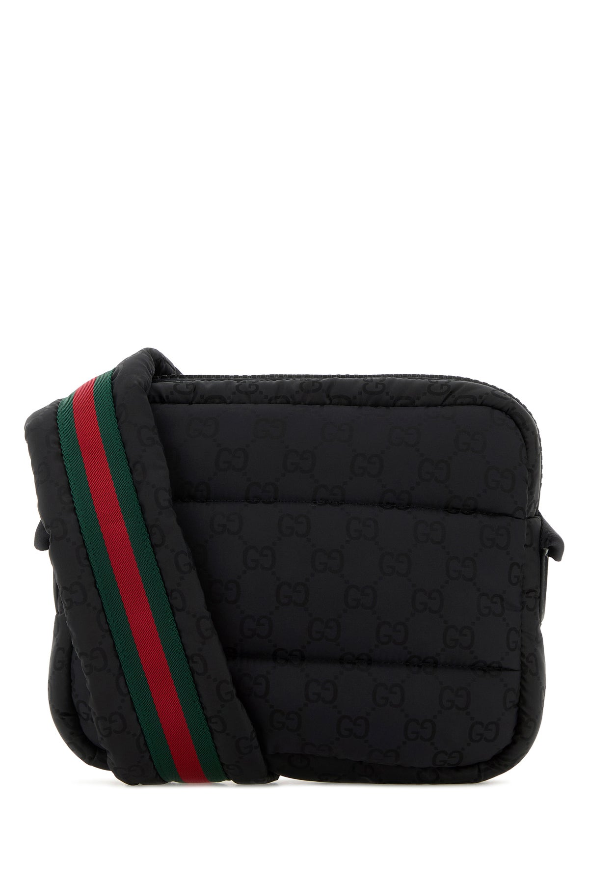 Gucci Borsa a tracolla in tessuto nero
