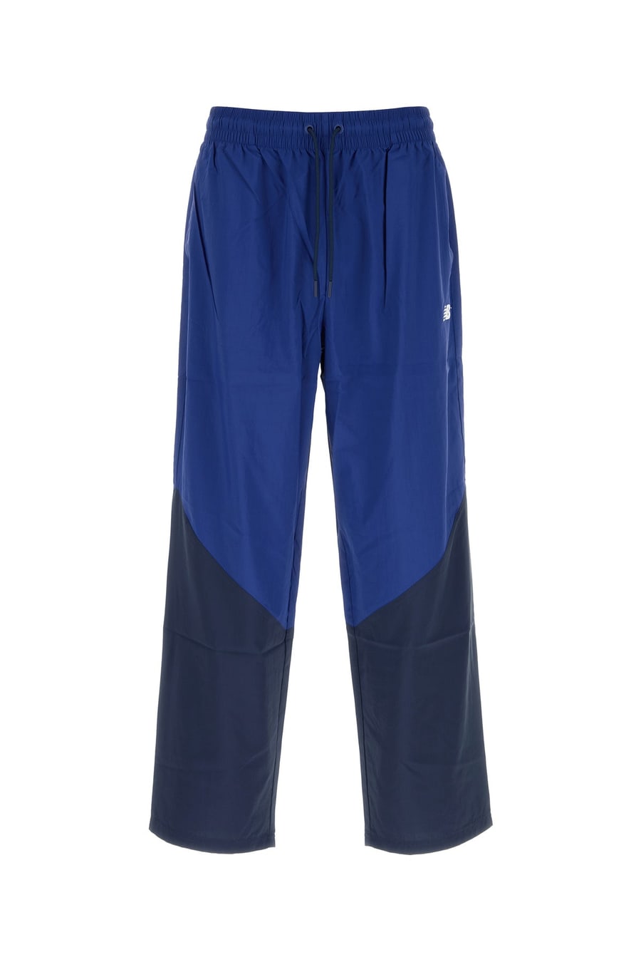 New Balance Pantalone jogging in nylon bicolor