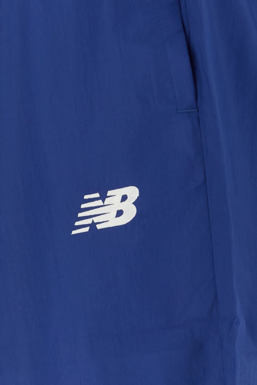 New Balance Pantalone jogging in nylon bicolor, view 3