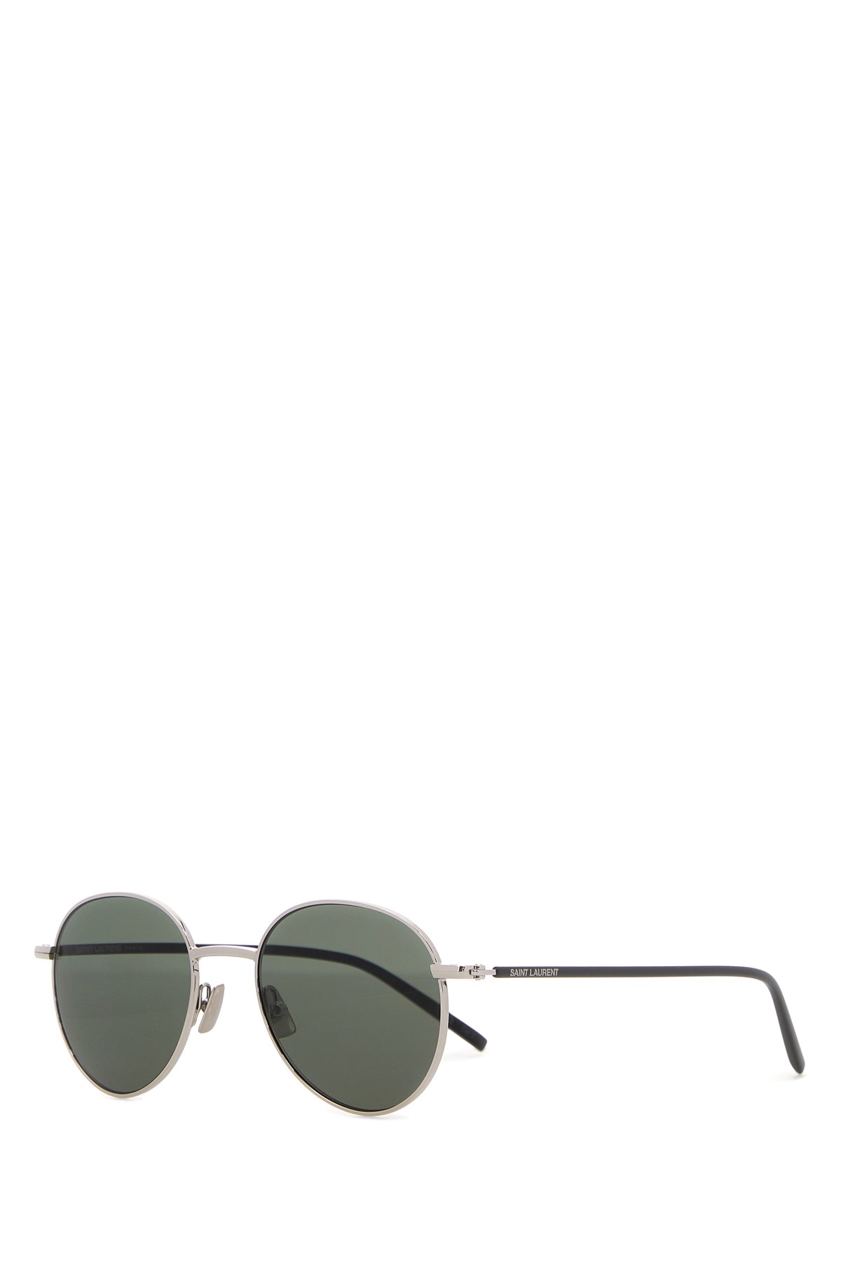 Saint Laurent Occhiali da sole SL 865 in metallo argento