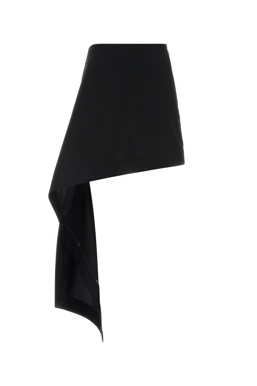 Loewe Minigonna in lana nera