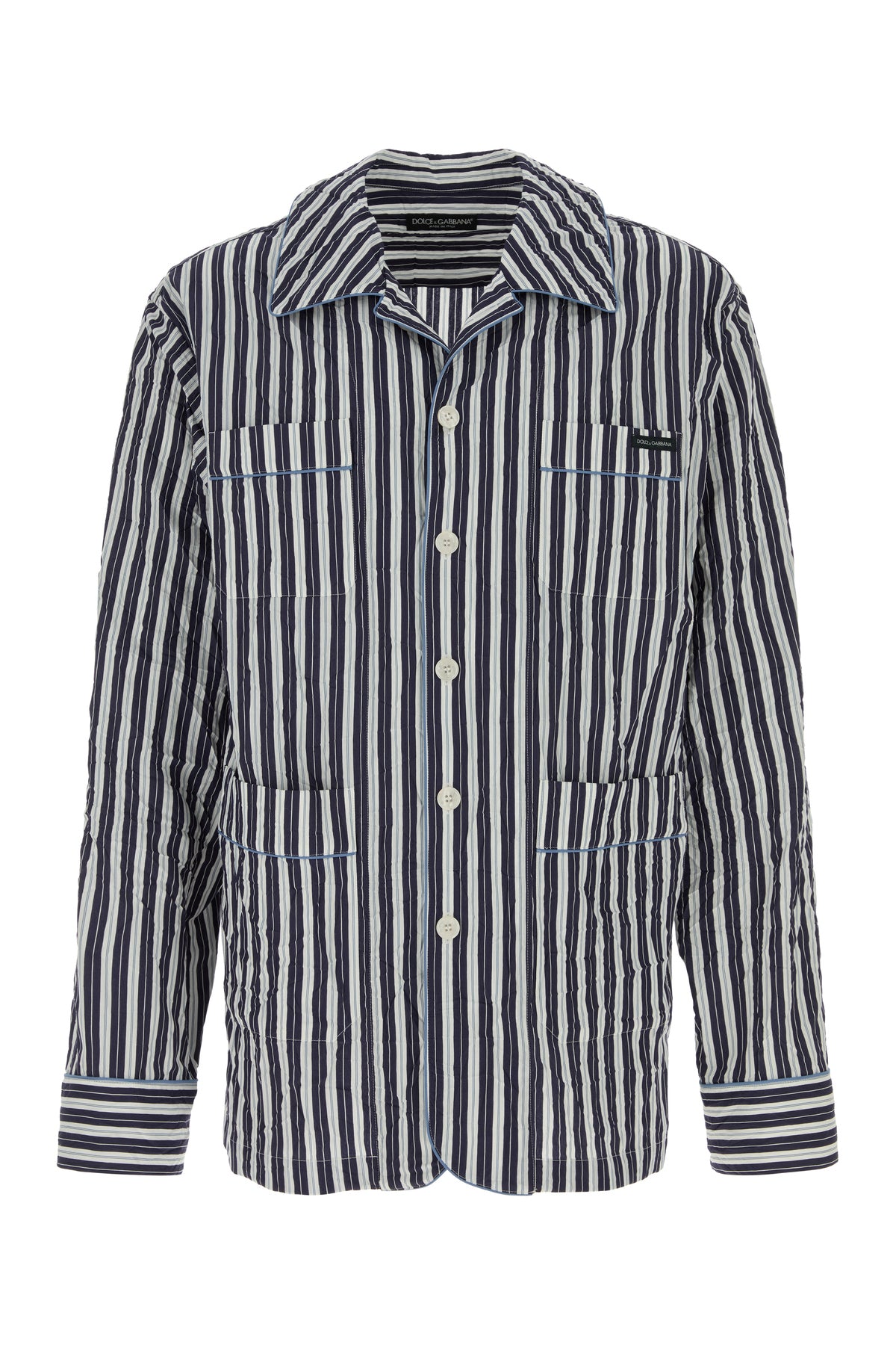 Dolce & Gabbana Camicia in misto viscosa ricamata