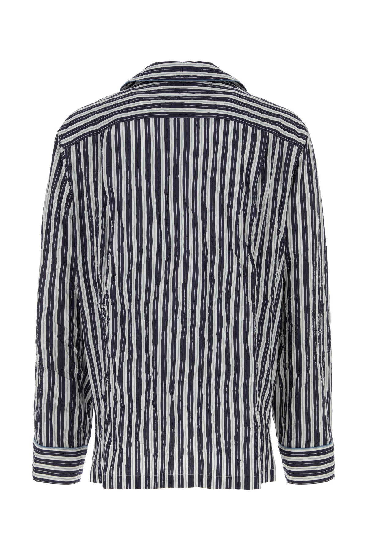 Dolce & Gabbana Camicia in misto viscosa ricamata, view 2