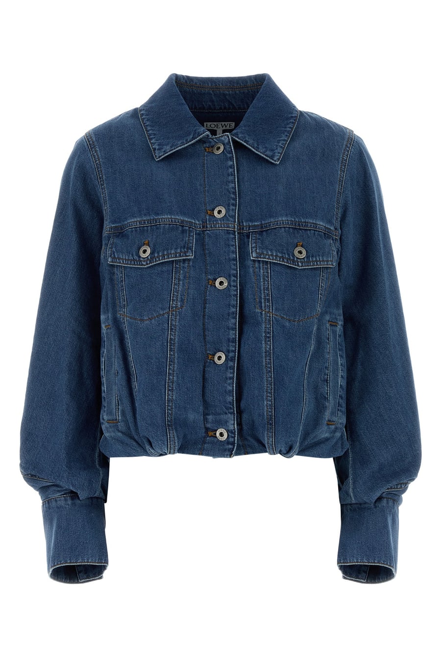Loewe Giubbino in denim