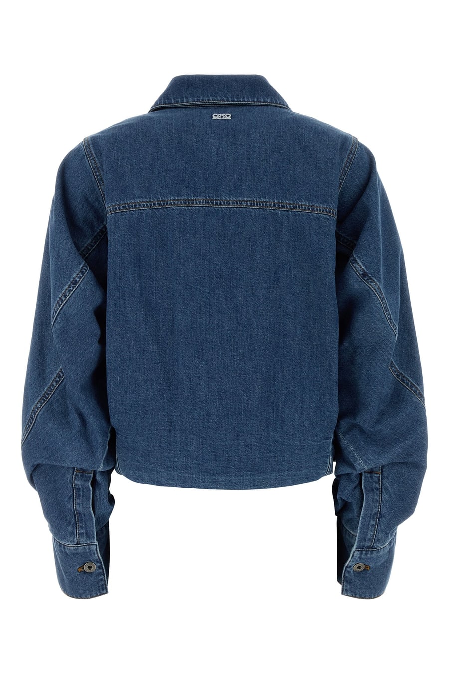 Loewe Giubbino in denim, view 2