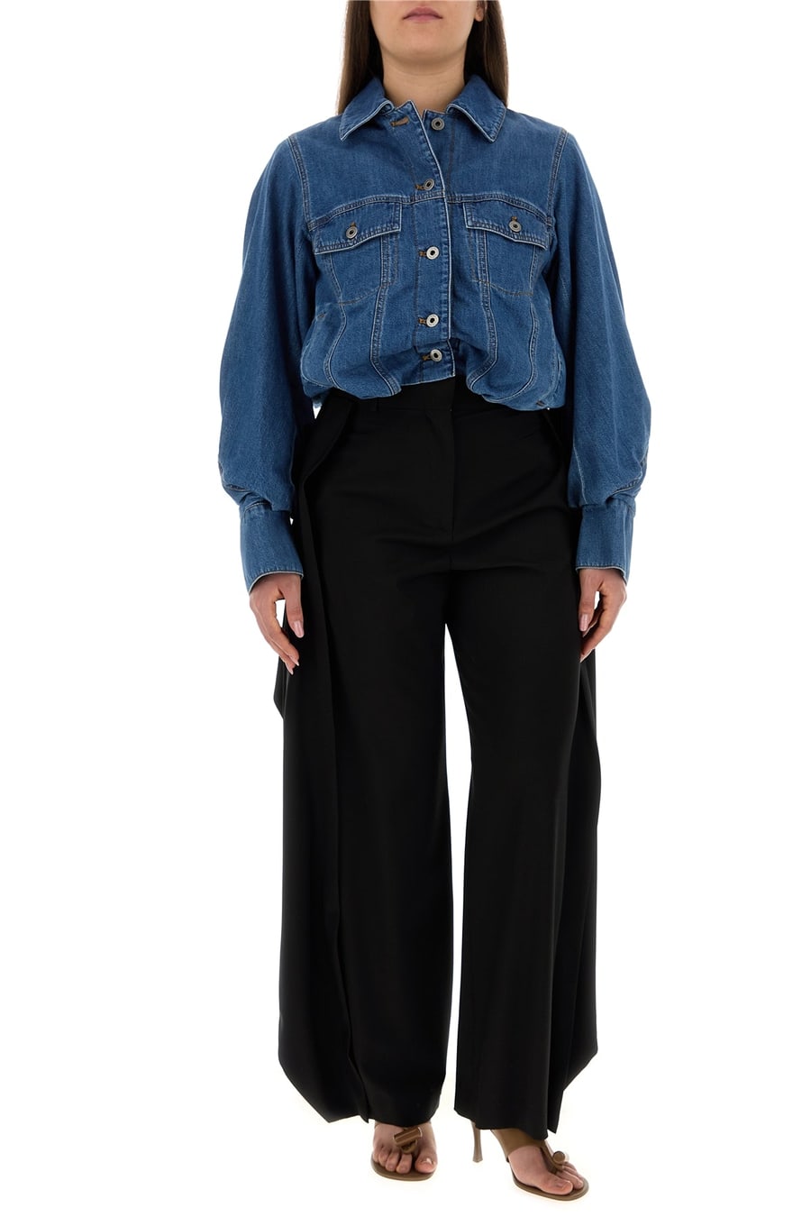 Loewe Giubbino in denim, view 6