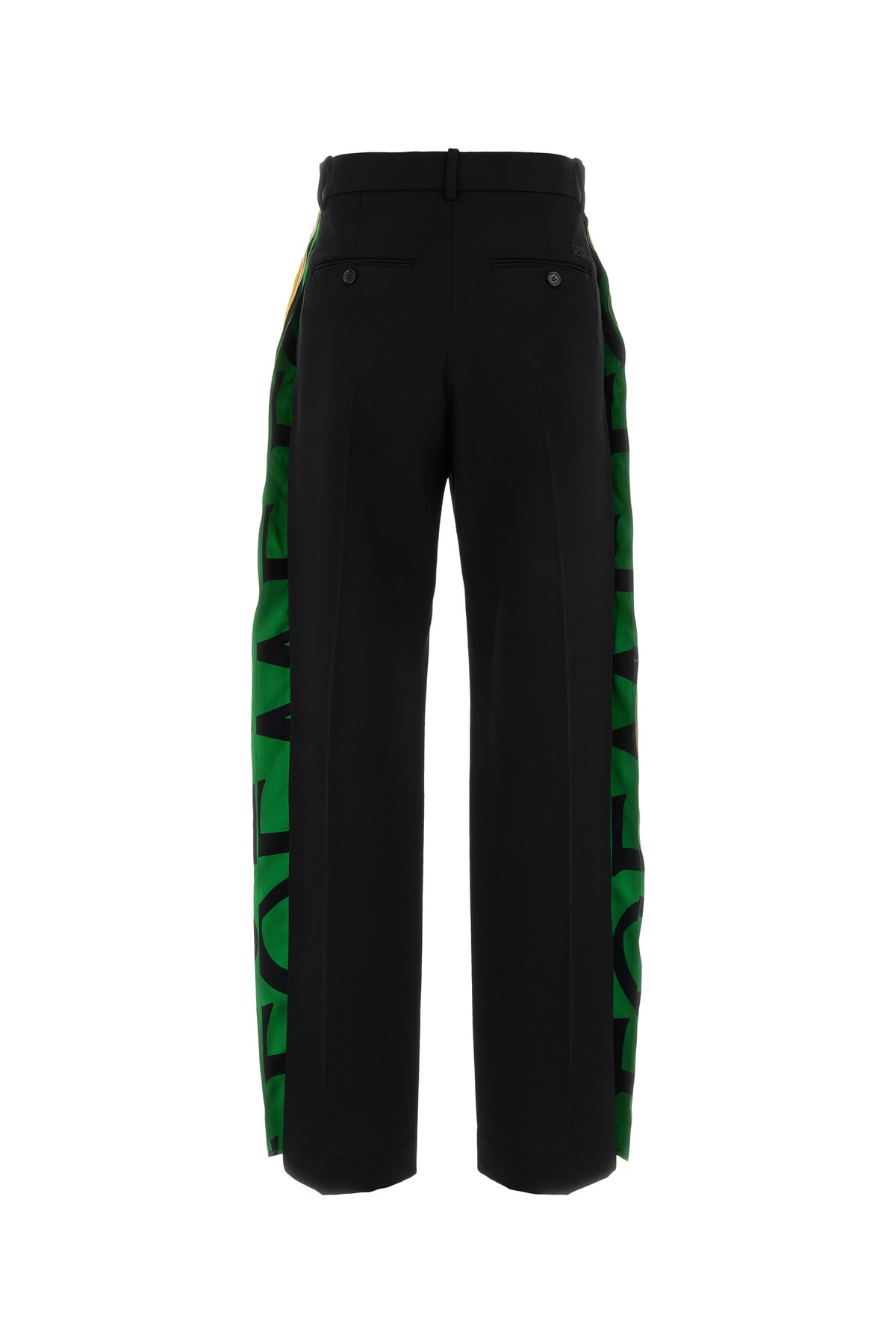 Loewe Pantalone in twill nero, view 2