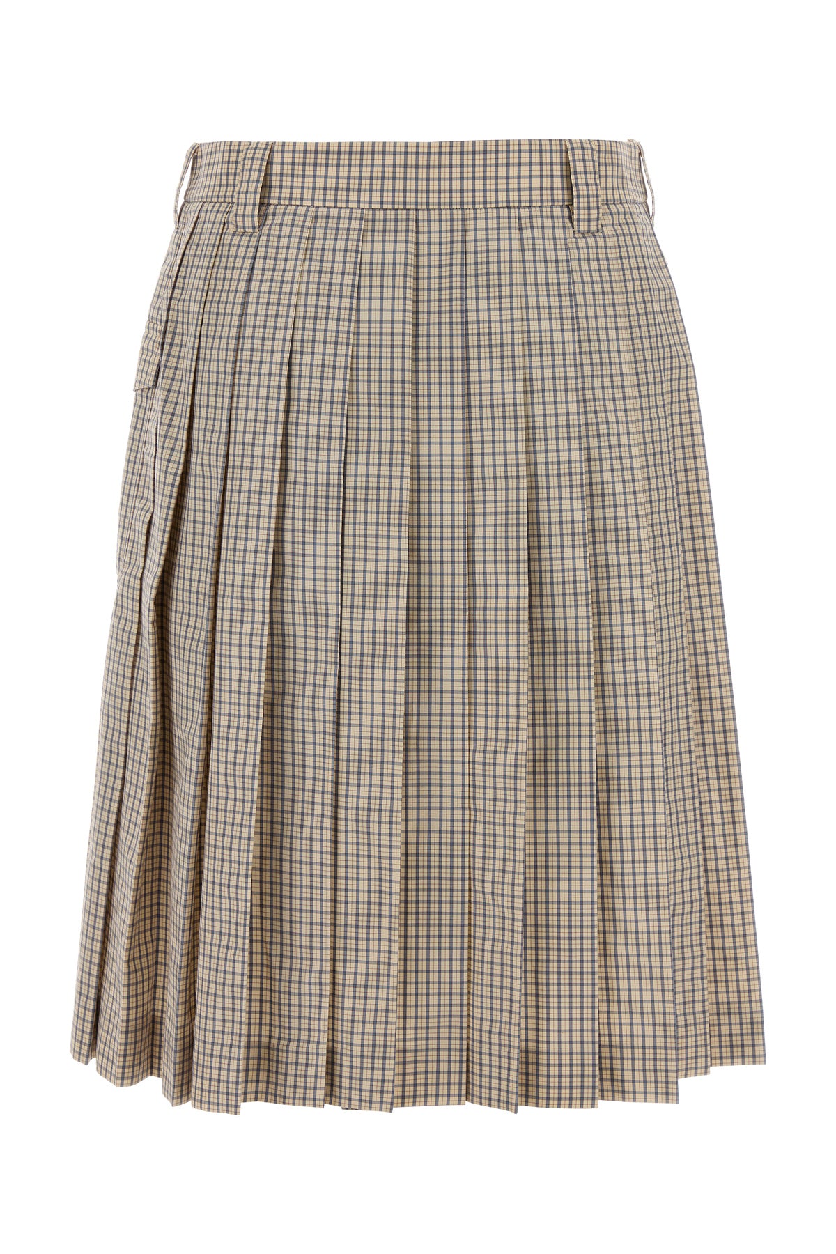 Miu Miu Gonna in misto nylon ricamato, view 2