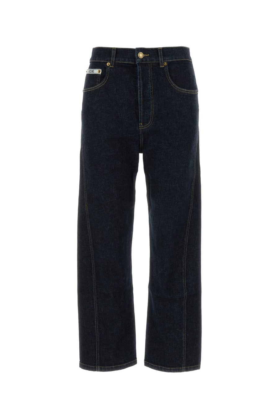 Moschino Jeans in denim stretch blu