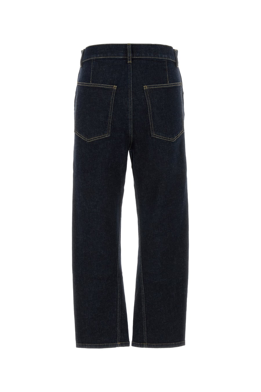 Moschino Jeans in denim stretch blu, view 2