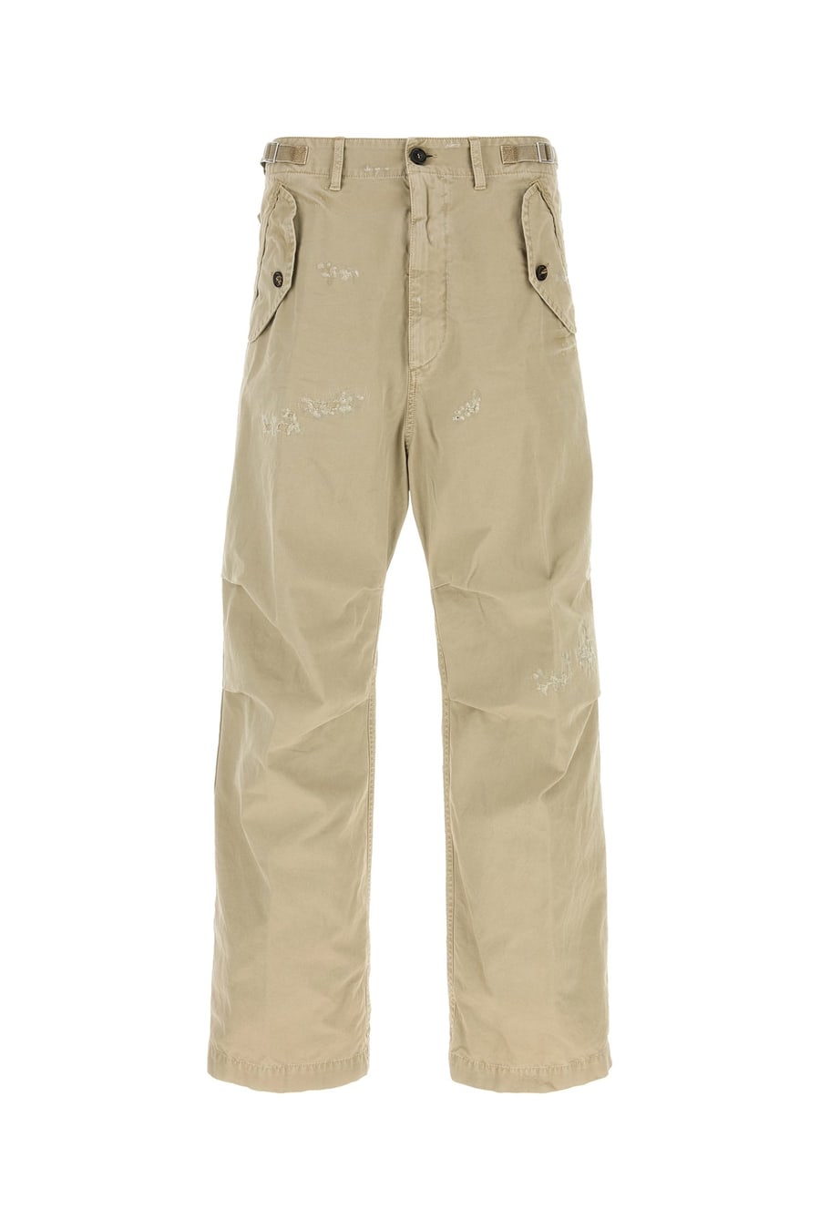 Dsquared2 Pantalone in cotone biege