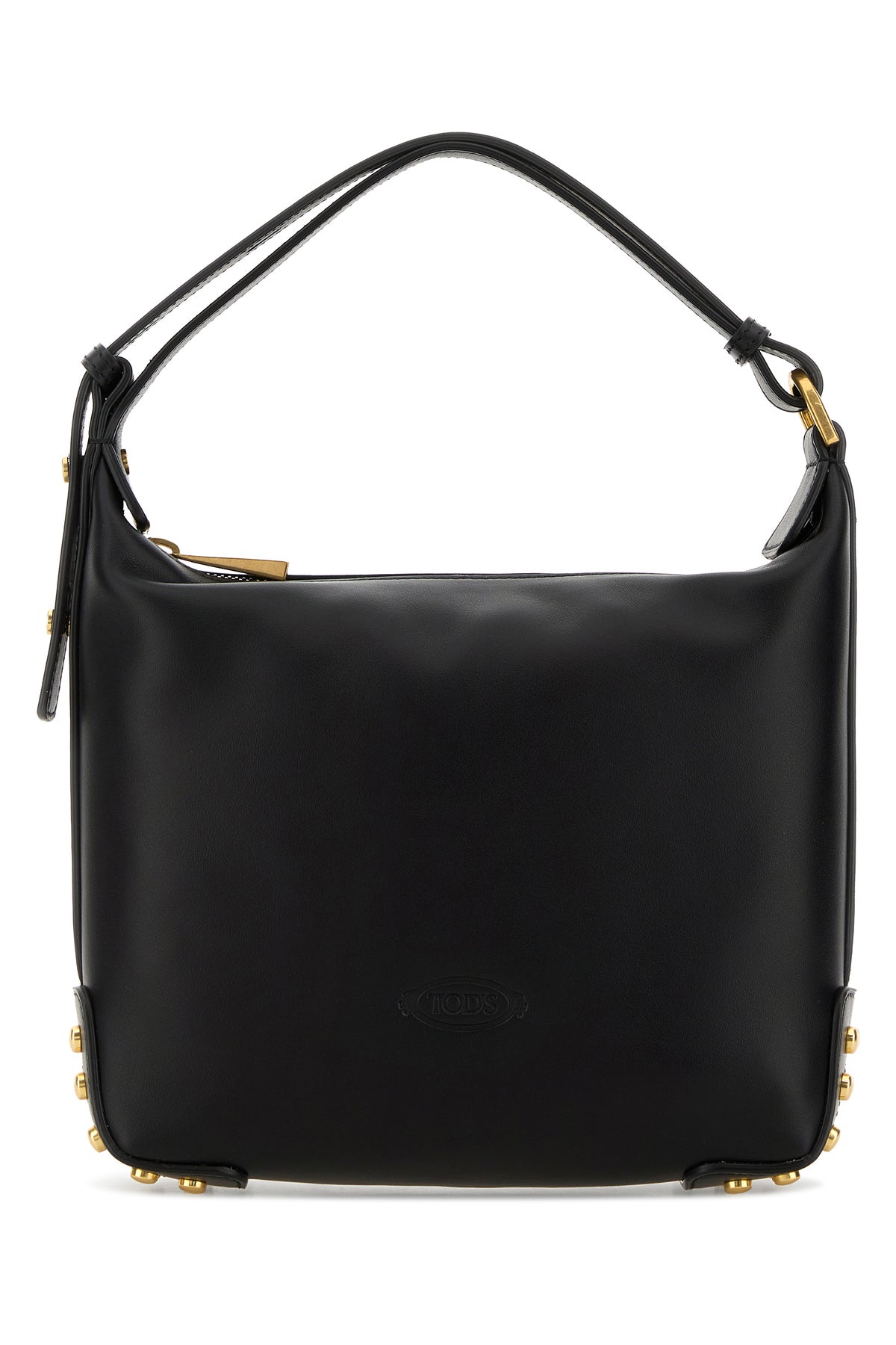 Tod's Borsa a spalla in pelle nera