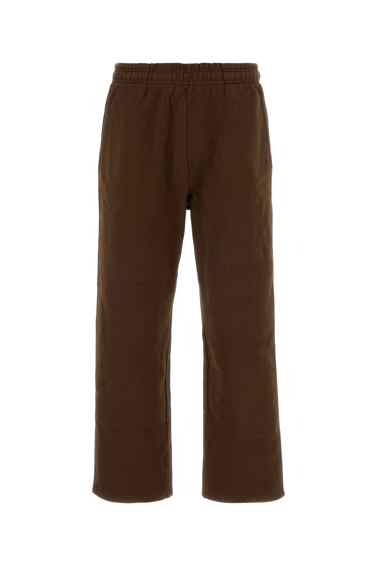 Entire Studios Pantalone jogging in cotone cioccolato