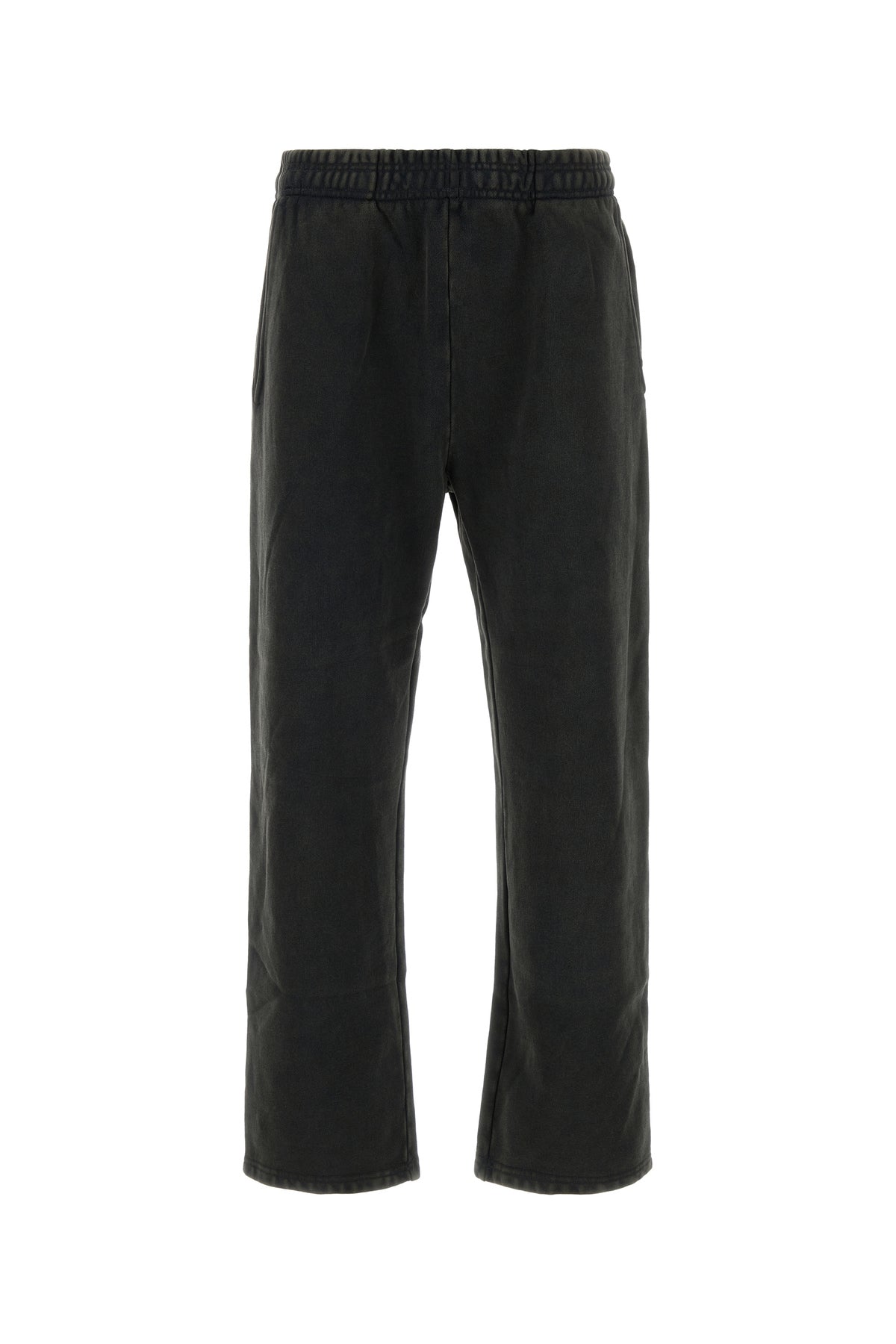 Entire Studios Pantalone jogging in cotone ardesia
