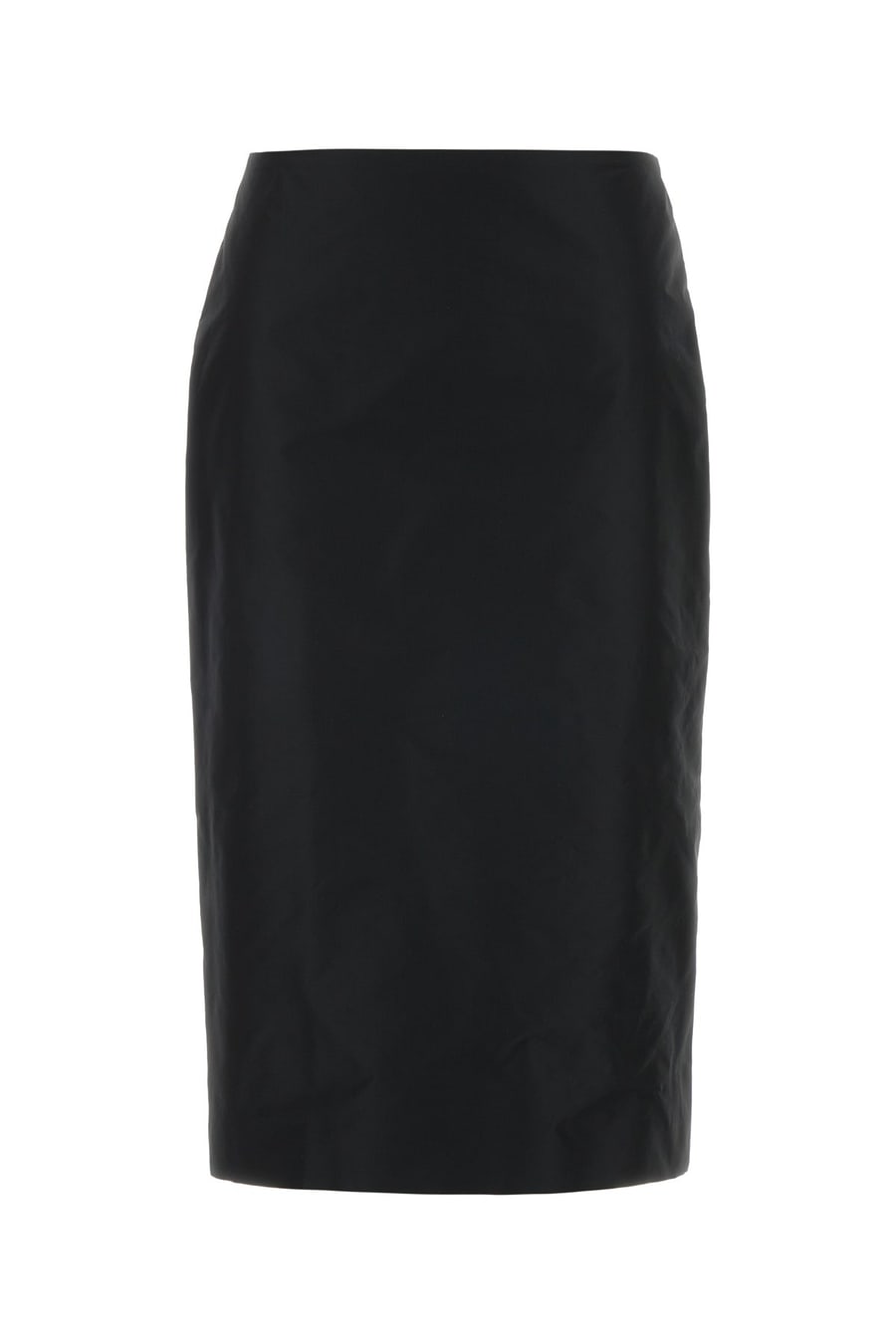Jil Sander Gonna in faille nero