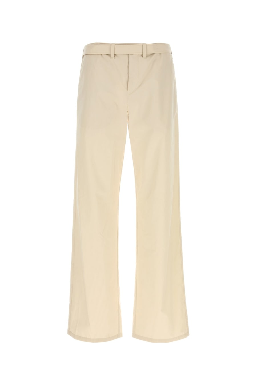 RIER Pantalone in cotone sabbia