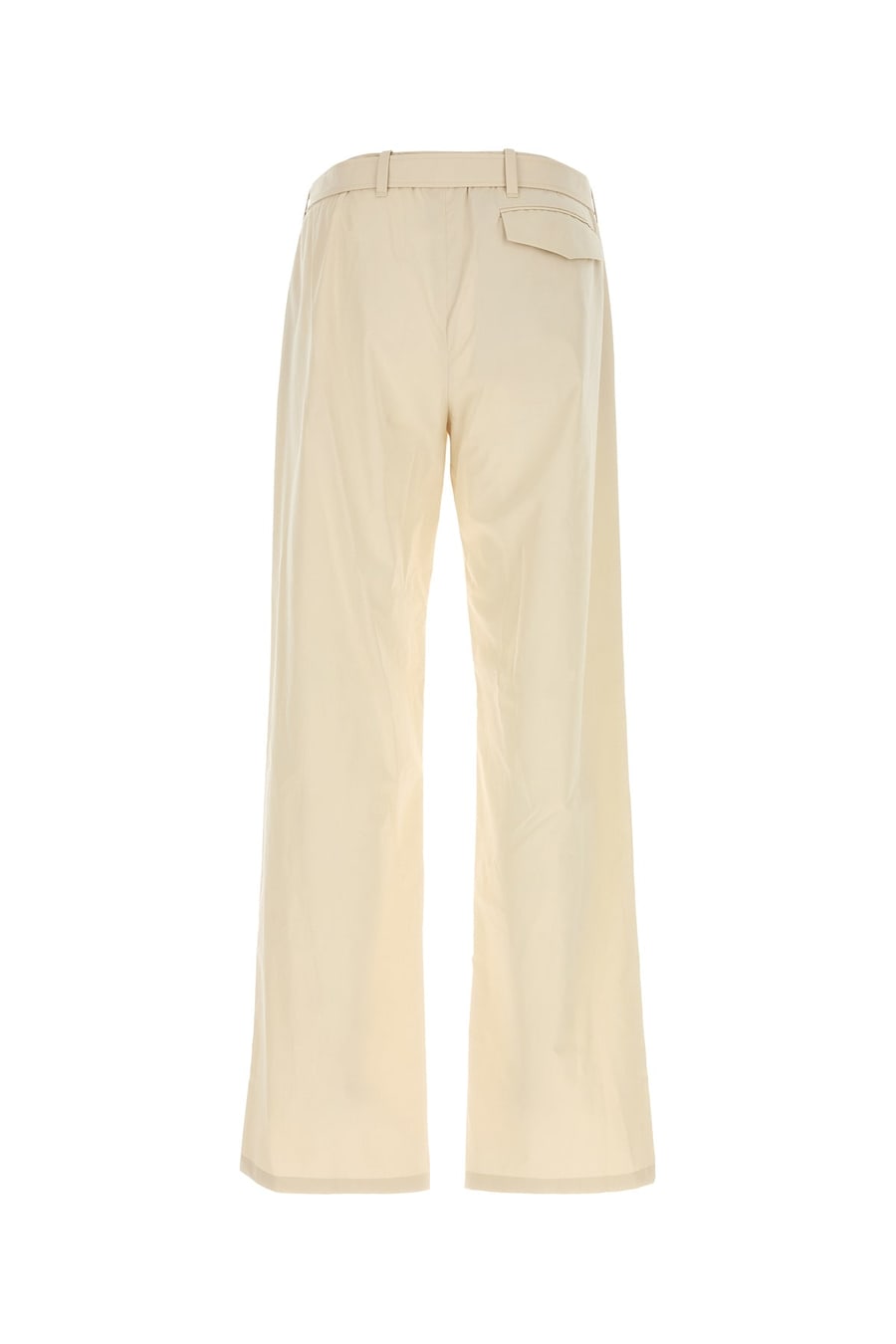 RIER Pantalone in cotone sabbia, view 2