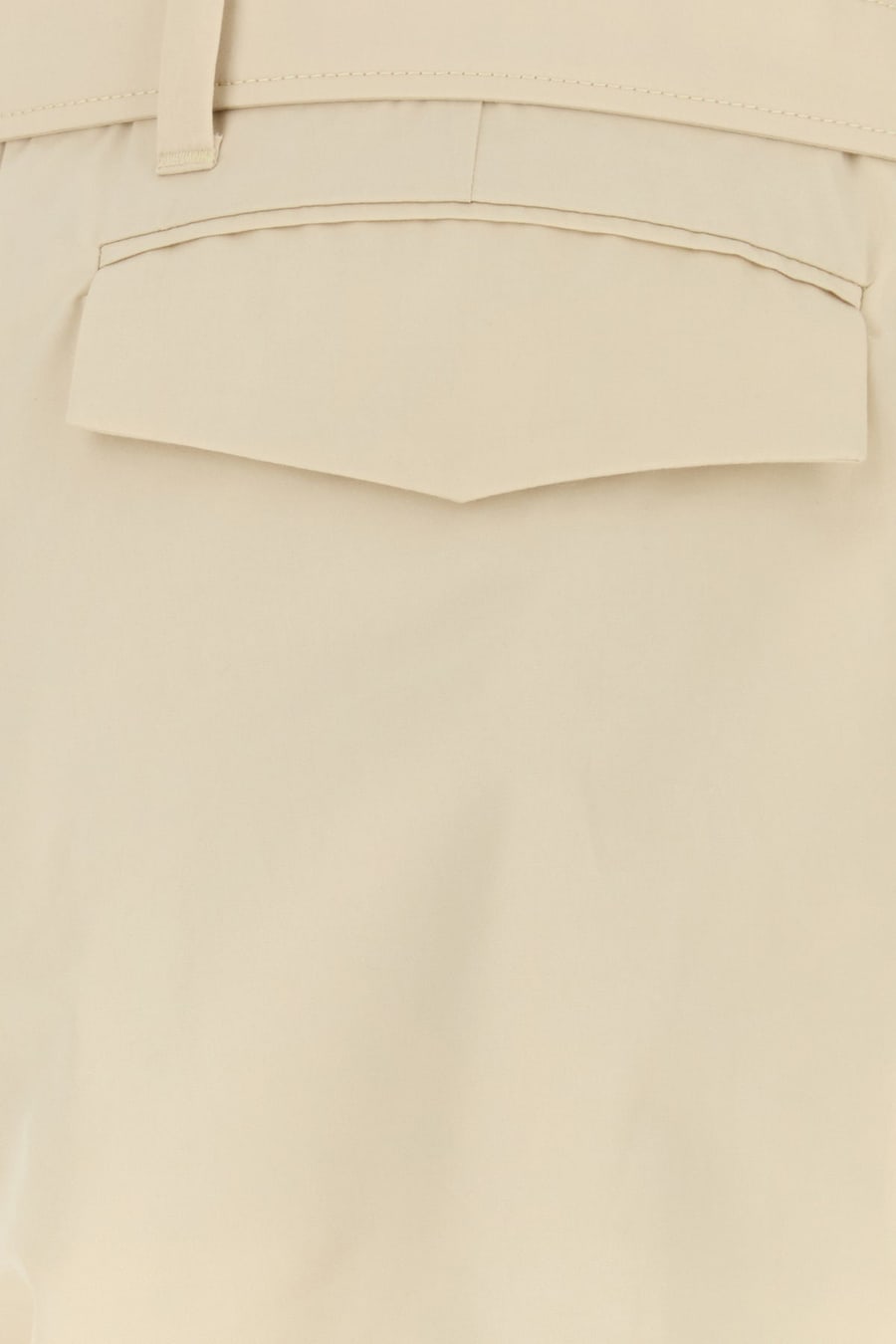 RIER Pantalone in cotone sabbia, view 3
