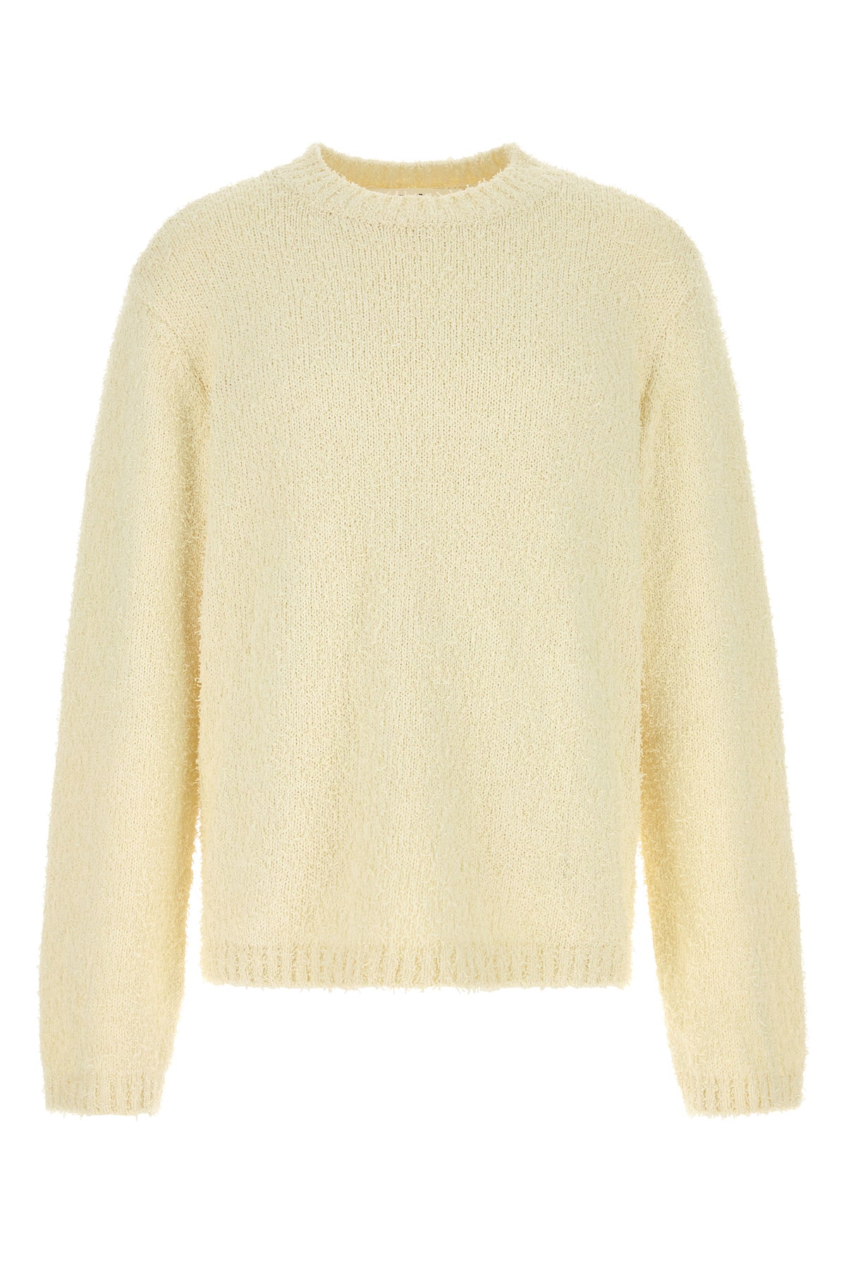 SEFR Maglione Odilon oversize in misto cotone avorio