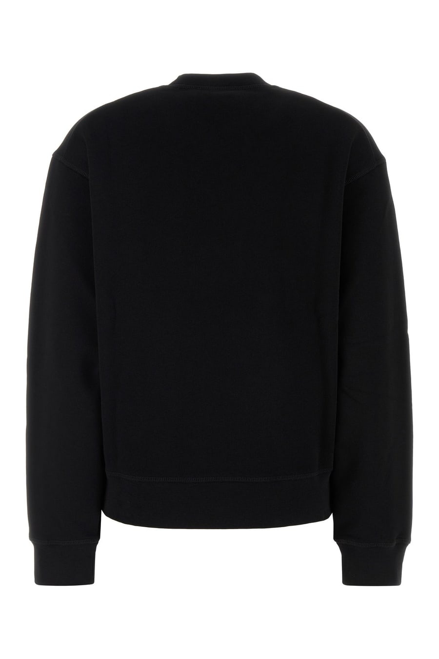 Dsquared2 Felpa in cotone nero, view 2