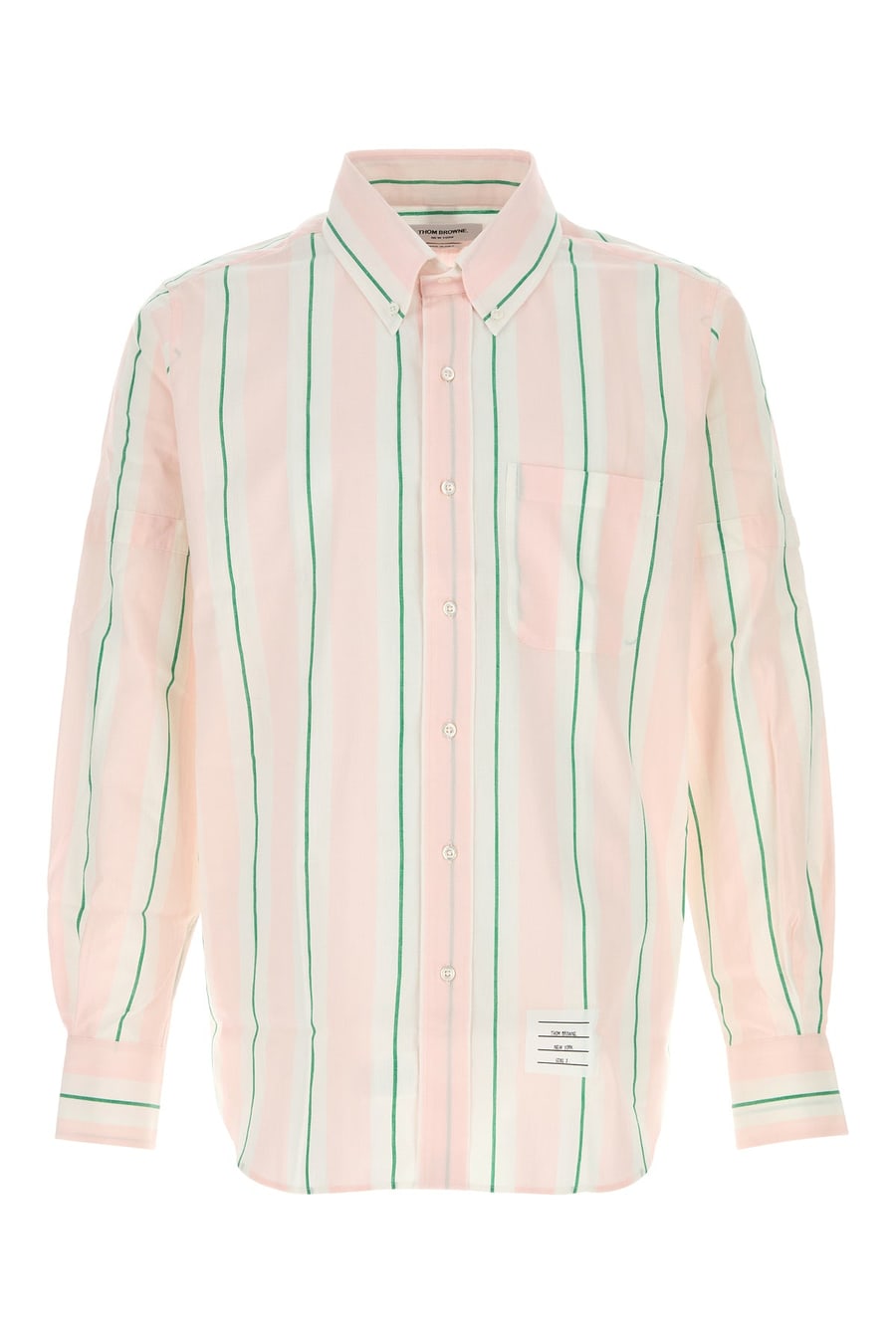 Thom Browne Camicia in cotone ricamato