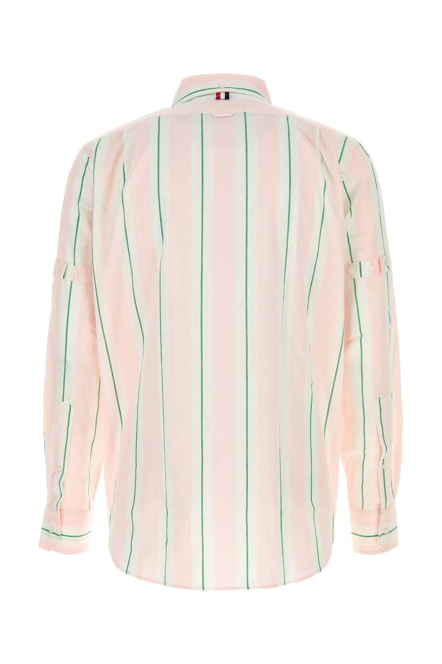 Thom Browne Camicia in cotone ricamato, view 2