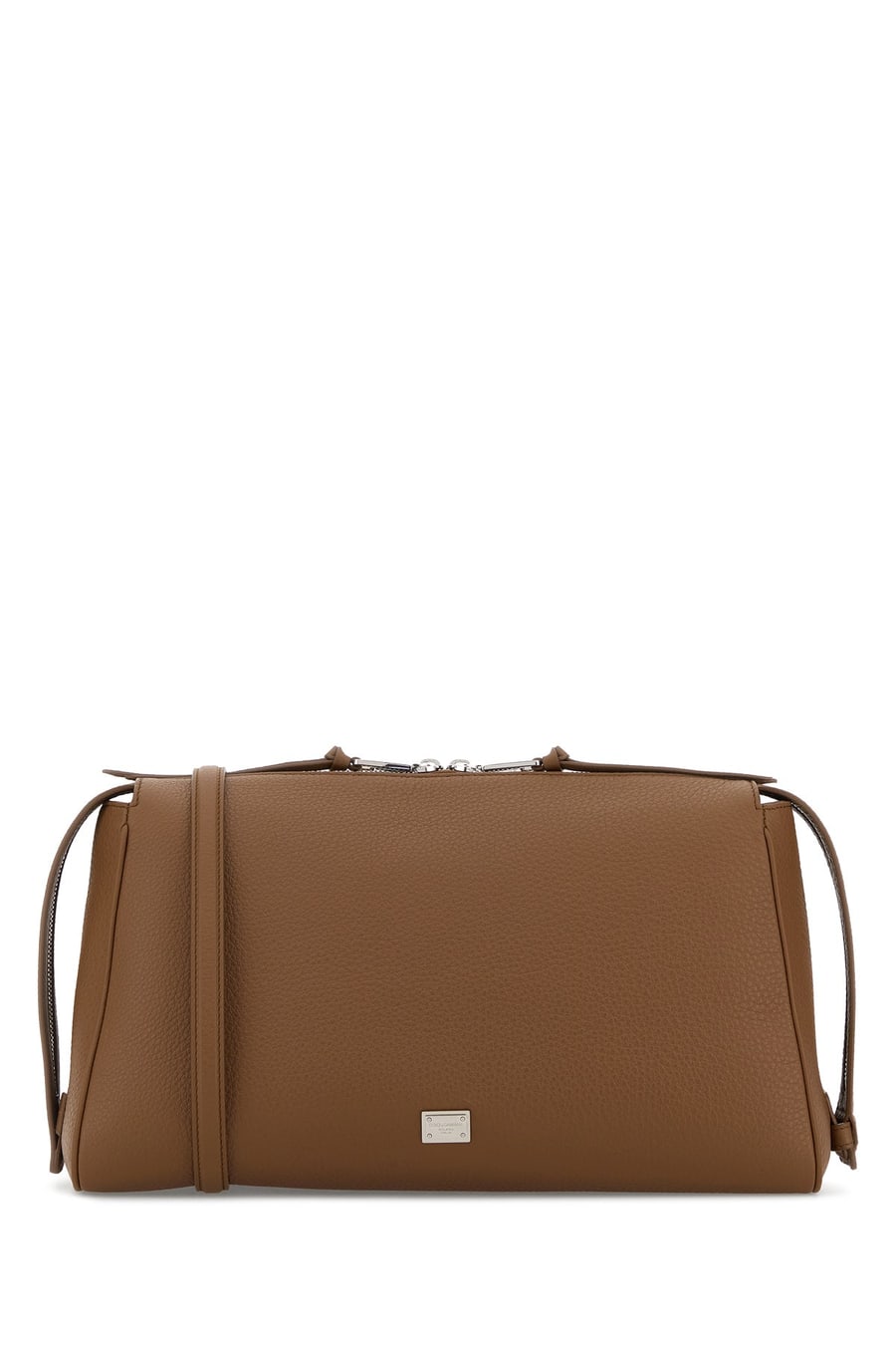 Dolce & Gabbana Borsa a mano Vittoria in pelle cammello
