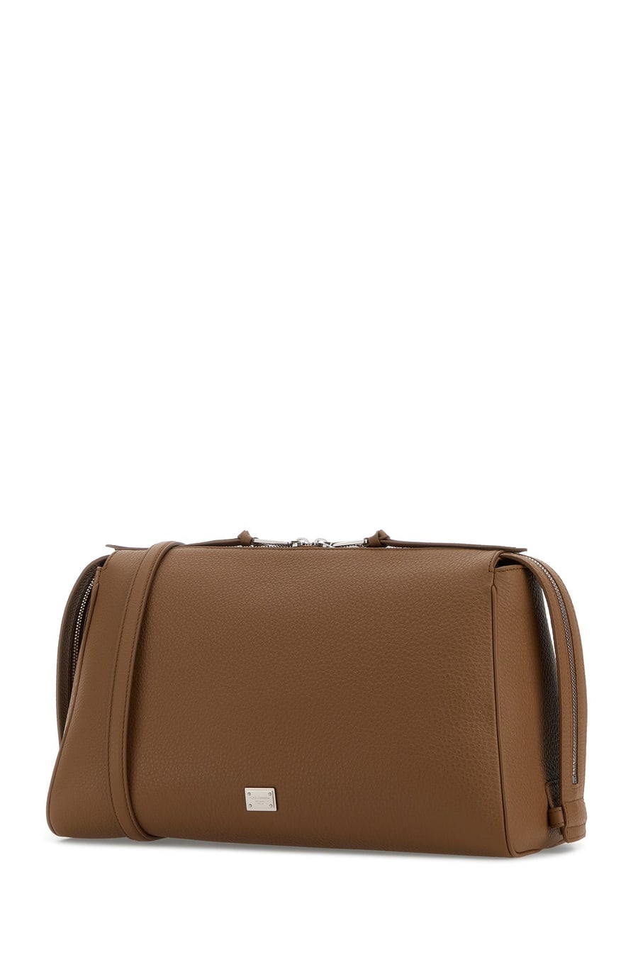 Dolce & Gabbana Borsa a mano Vittoria in pelle cammello, view 2