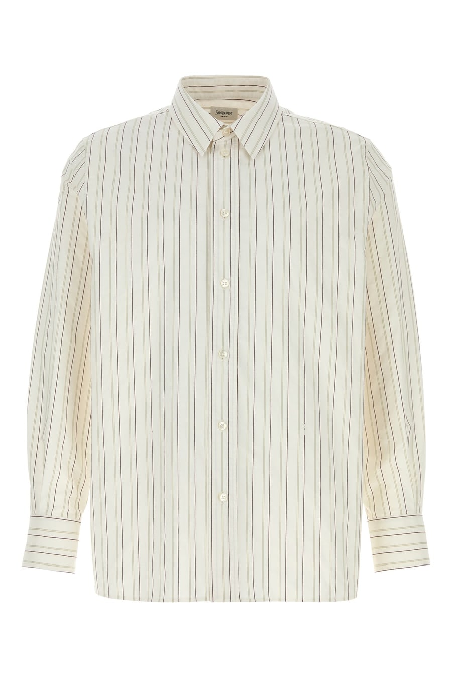 Saint Laurent Camicia in cotone ricamato
