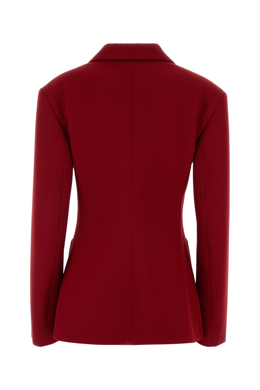 Loewe Giacca in misto lana rossa, view 2