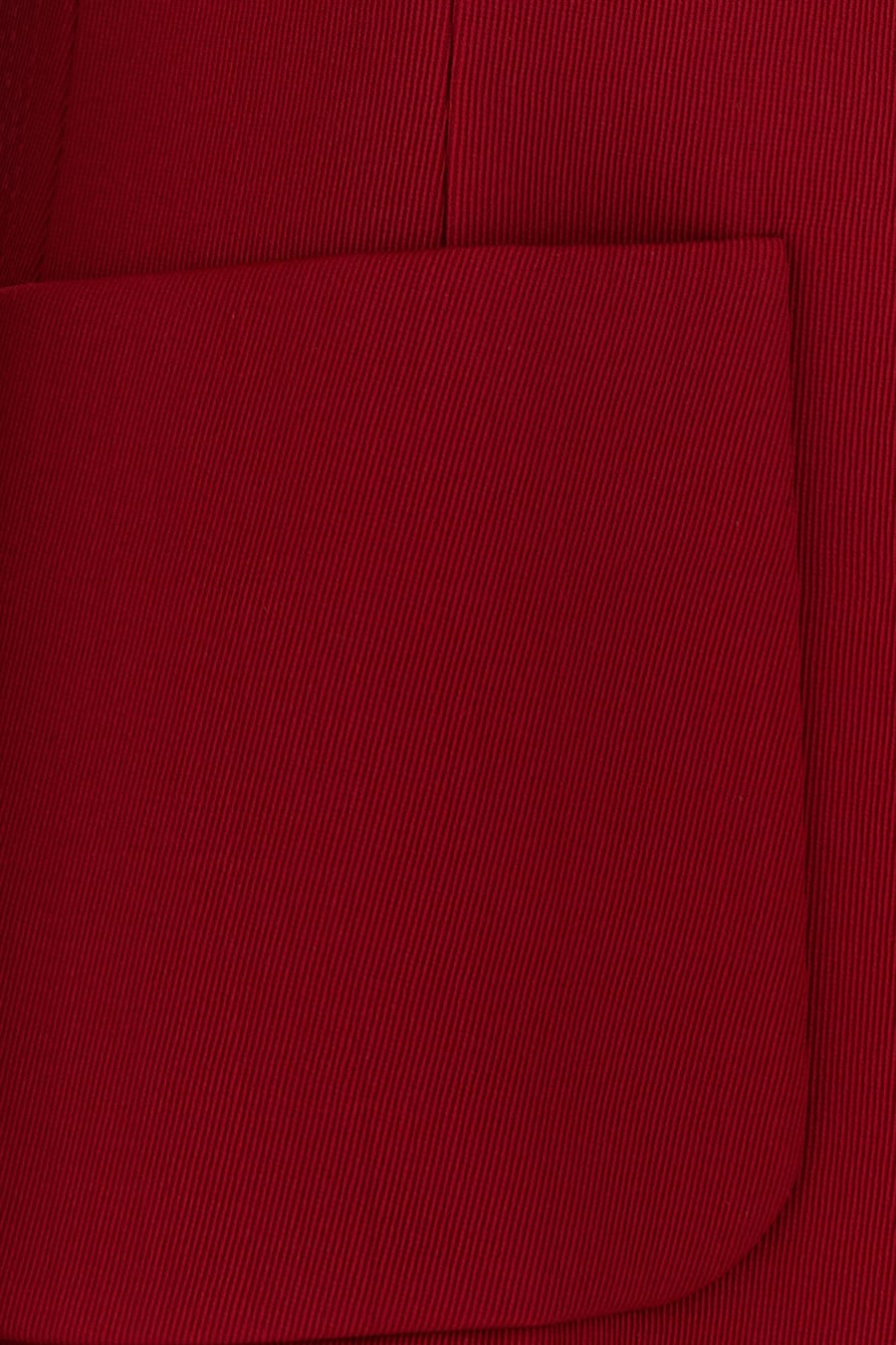 Loewe Giacca in misto lana rossa, view 3